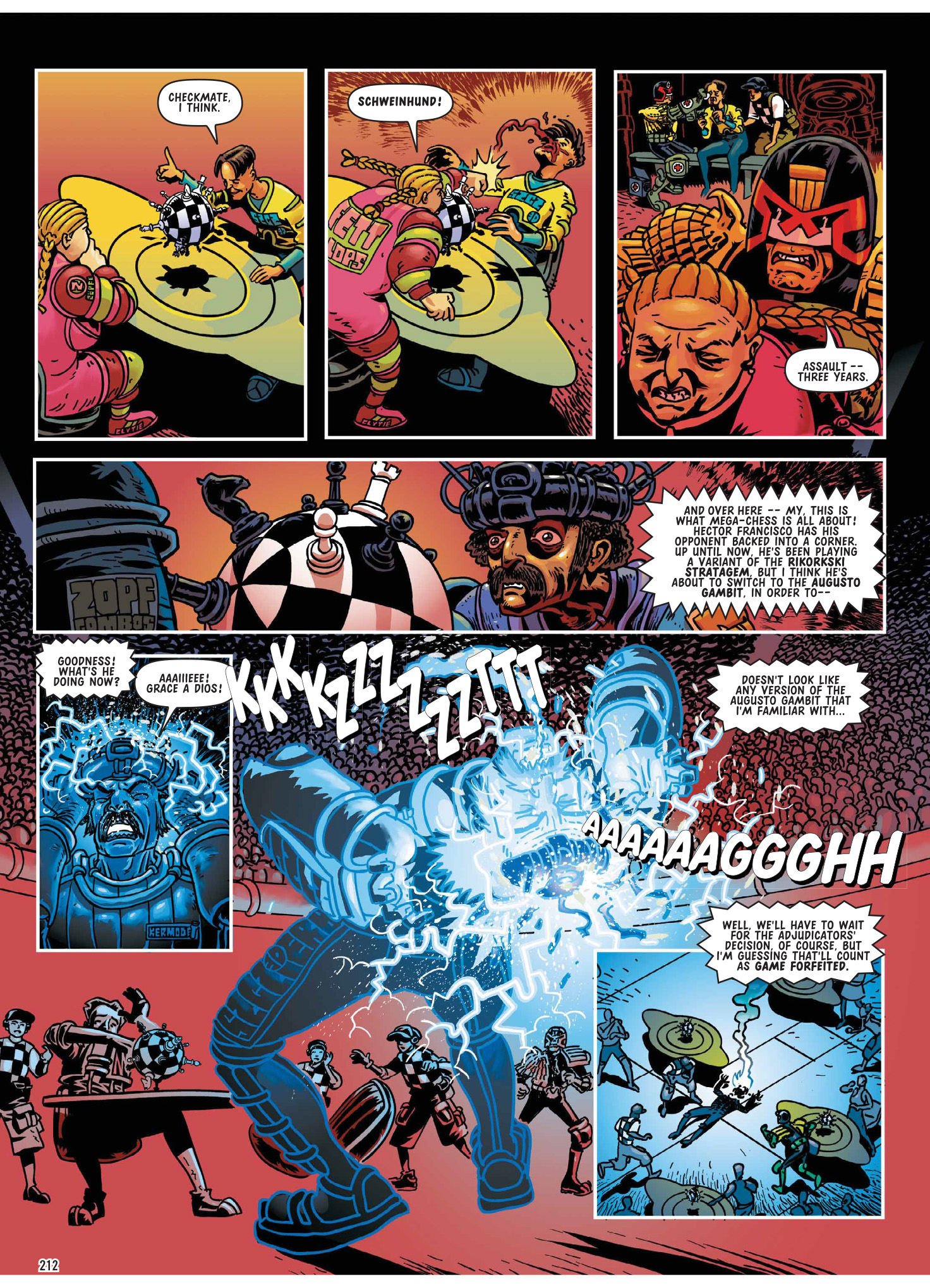 Read online Judge Dredd: The Complete Case Files comic -  Issue # TPB 39 (Part 3) - 13