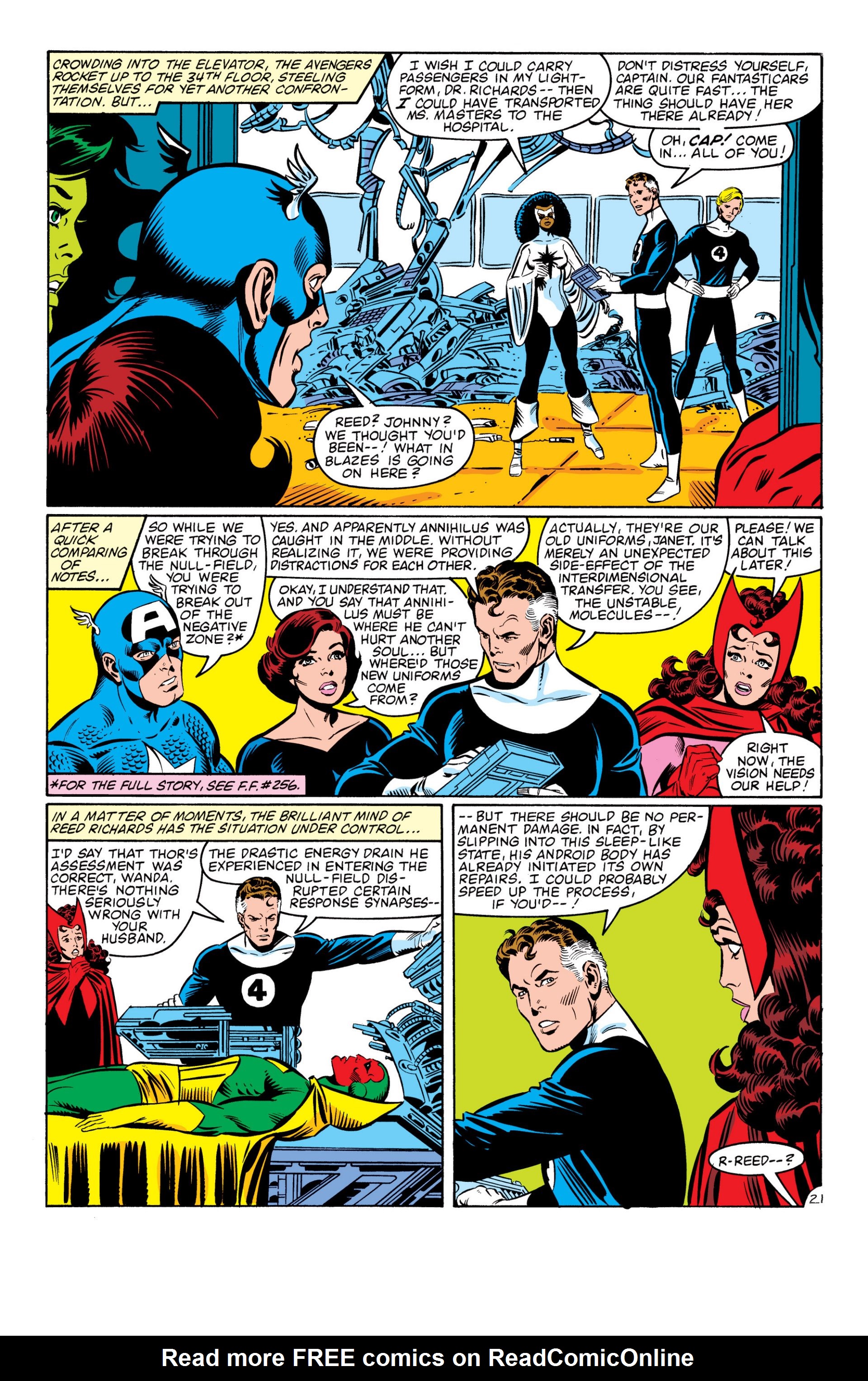 Read online The Avengers (1963) comic -  Issue #233 - 22