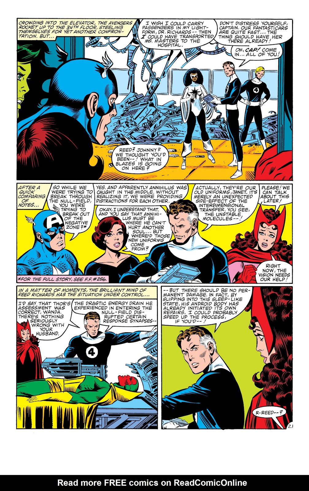The Avengers (1963) issue 233 - Page 22