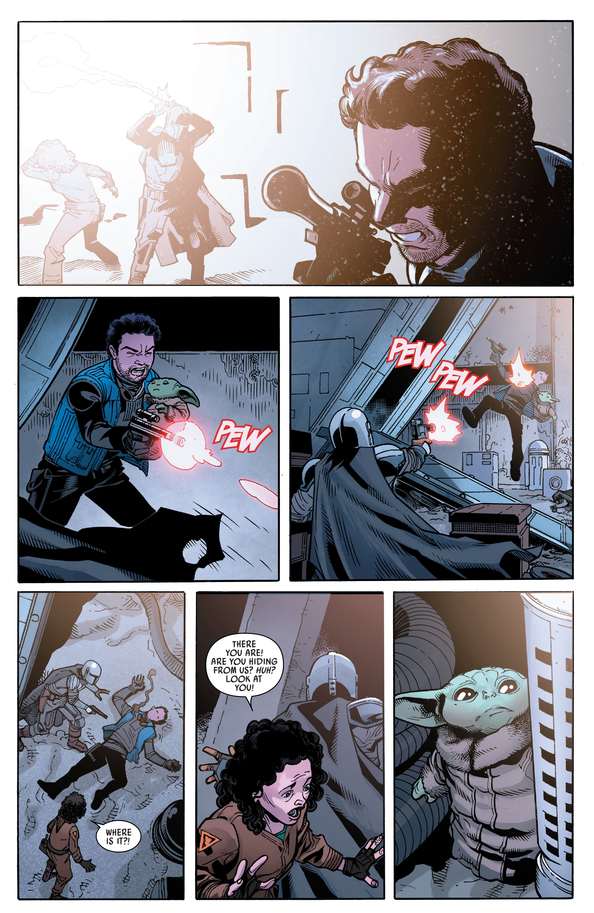 Read online Star Wars: The Mandalorian comic -  Issue #5 - 31