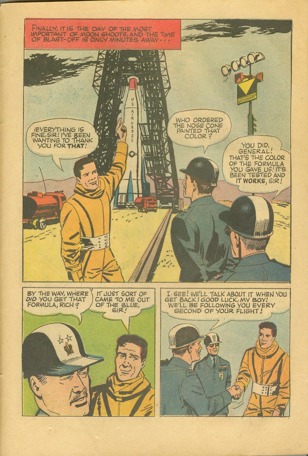 Read online Four Color Comics comic -  Issue #1313 - 31