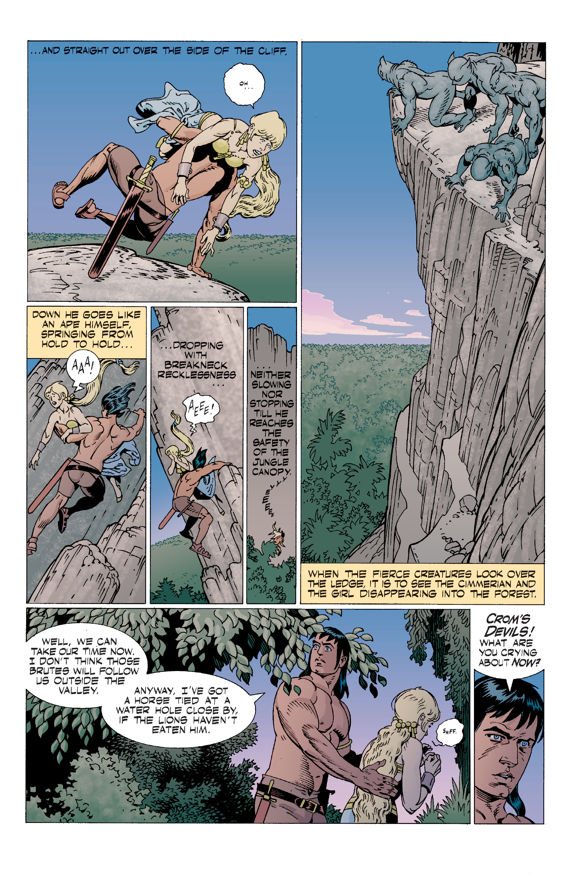 Read online Conan: The Jewels of Gwahlur and Other Stories comic -  Issue # TPB (Part 1) - 72