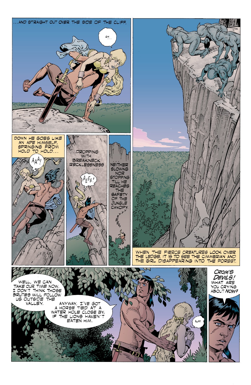 Read online Conan: The Jewels of Gwahlur and Other Stories comic -  Issue # TPB (Part 1) - 72
