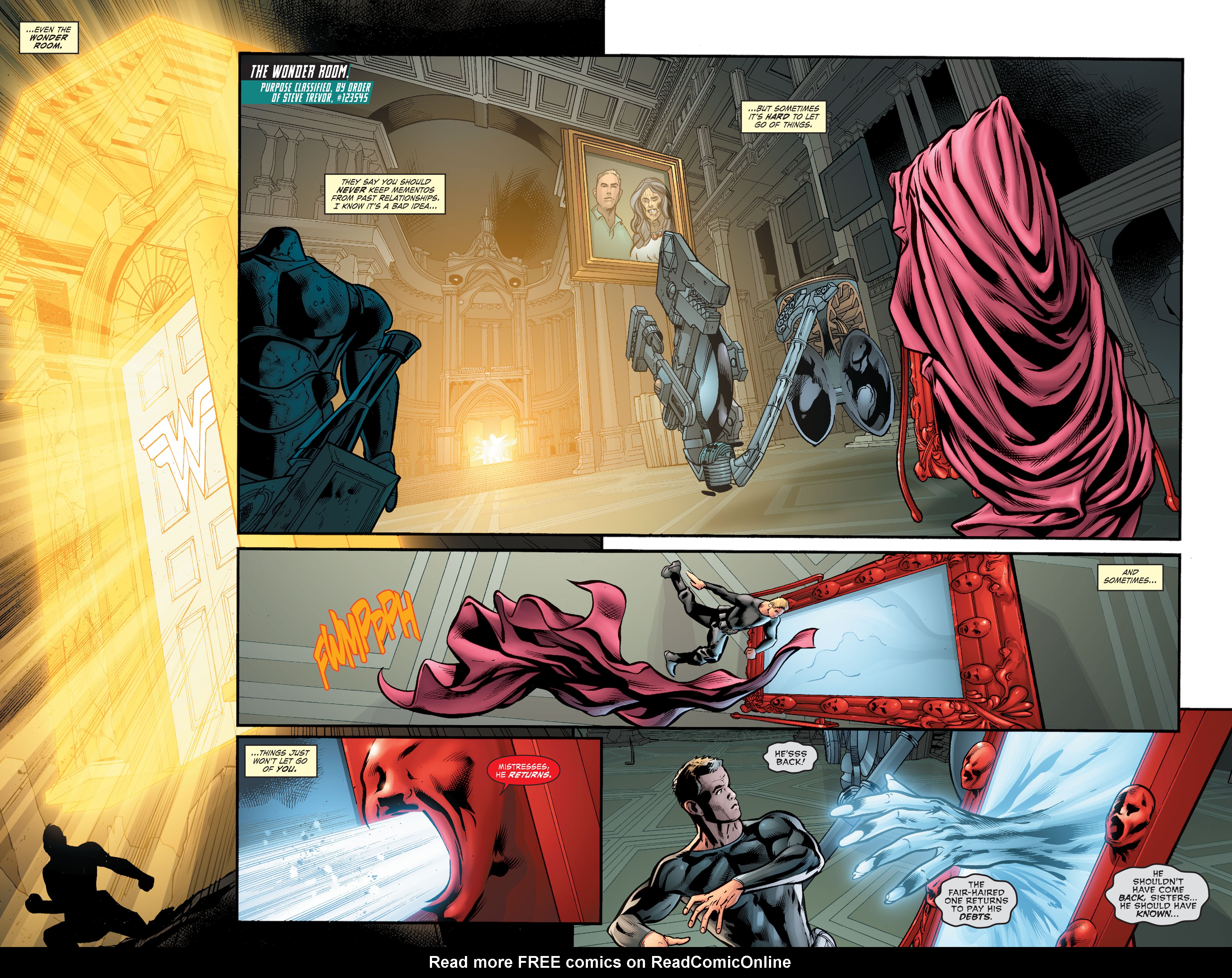 Read online Forever Evil: A.R.G.U.S. comic -  Issue #2 - 19