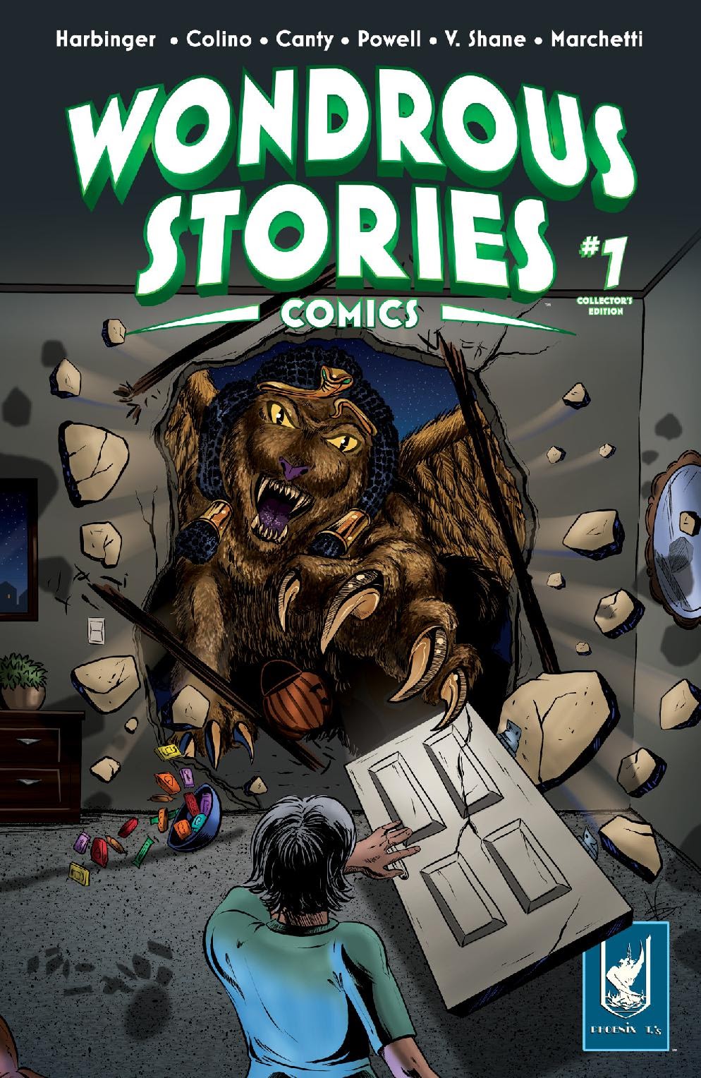 Read online Wondrous Stories Comics comic -  Issue #1 - 1