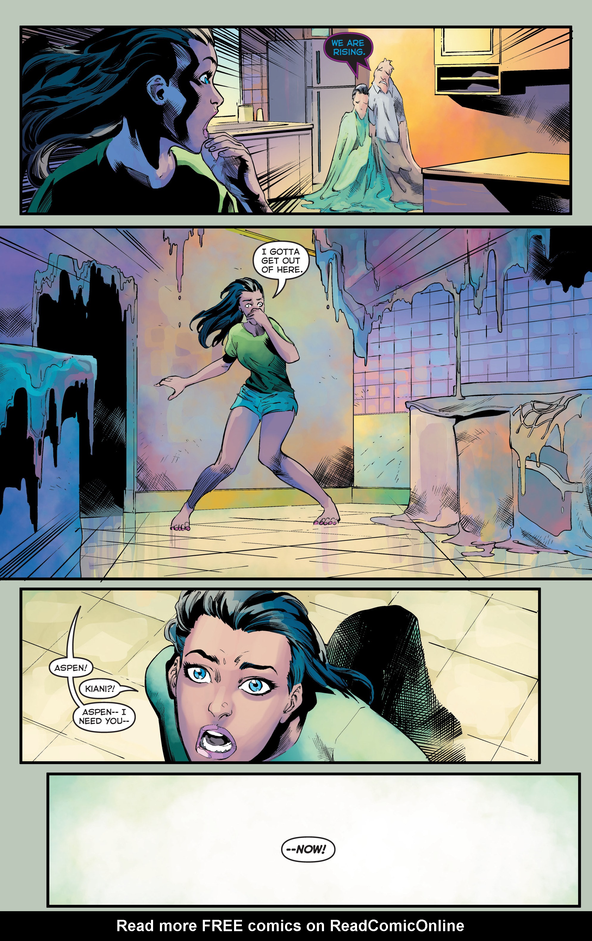 Read online Michael Turner's Fathom (2019) comic -  Issue #5 - 9