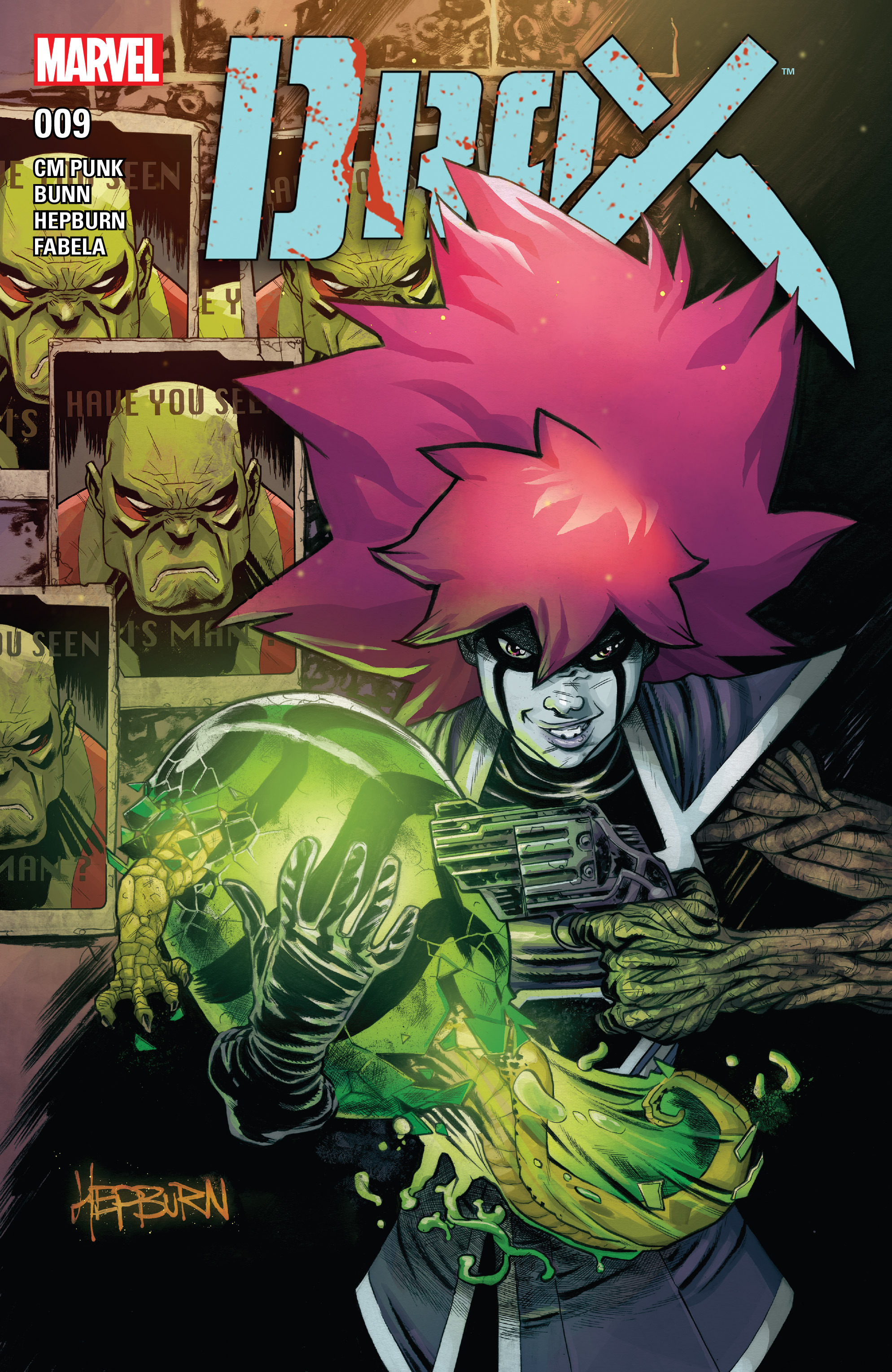 Read online Drax (2016) comic -  Issue #9 - 1
