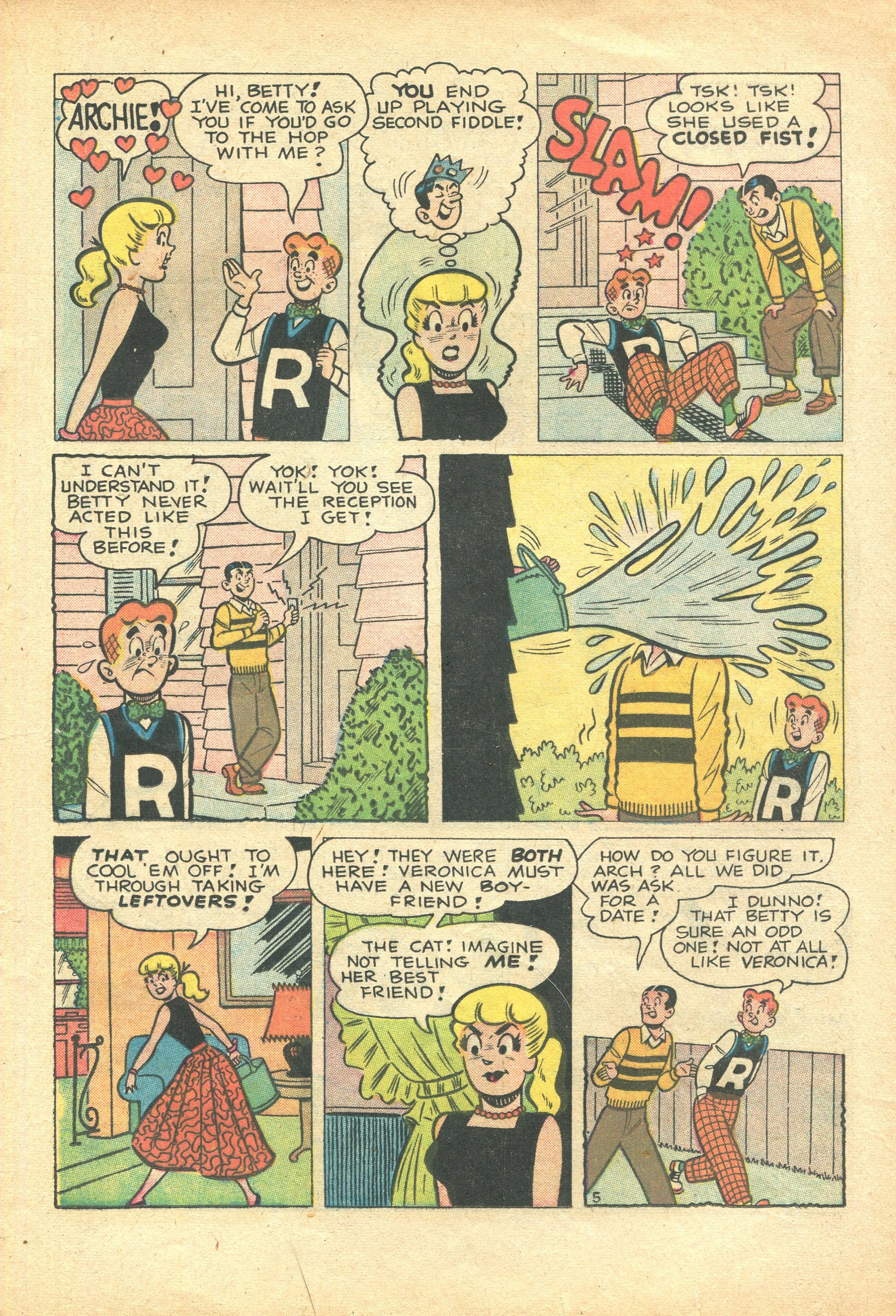Read online Archie's Pal Jughead comic -  Issue #38 - 17