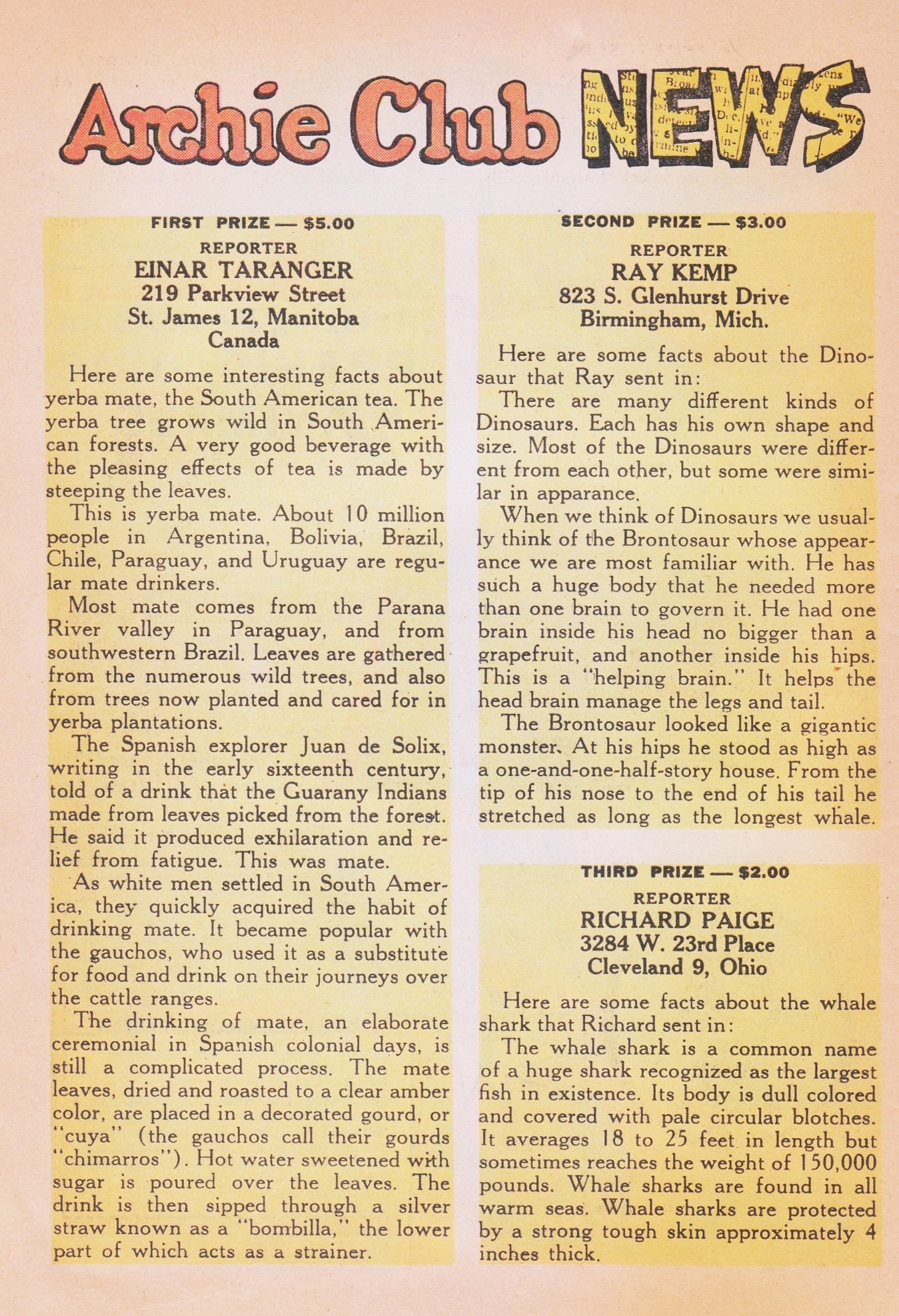 Read online Pep Comics comic -  Issue #147 - 26