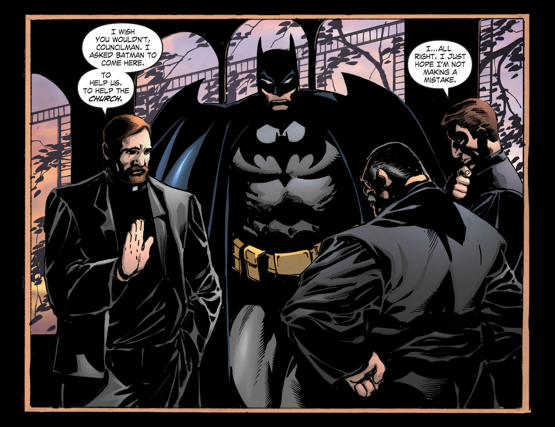 Read online Legends of the Dark Knight [I] comic -  Issue #44 - 16