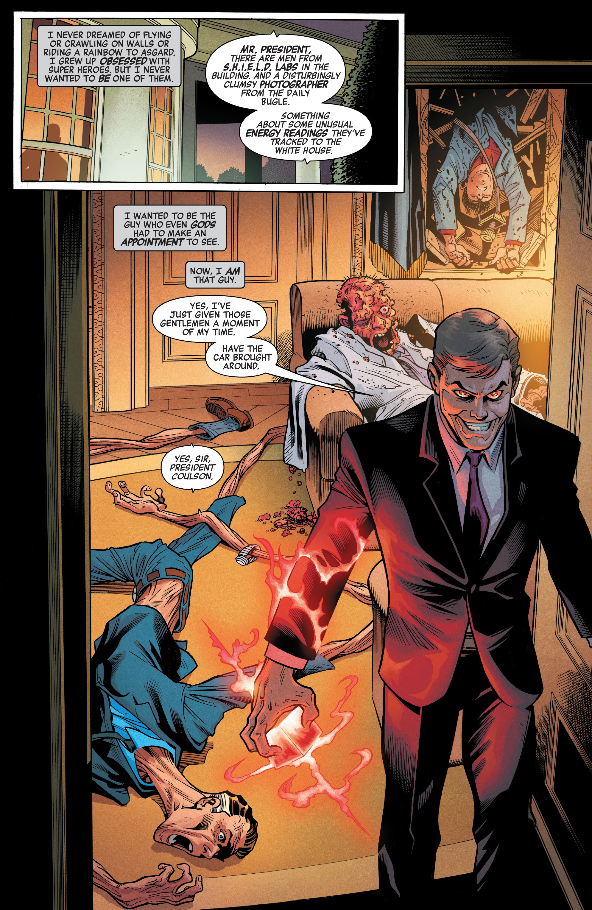 Read online Heroes Reborn: One-Shots comic -  Issue # Heroes Return - 2