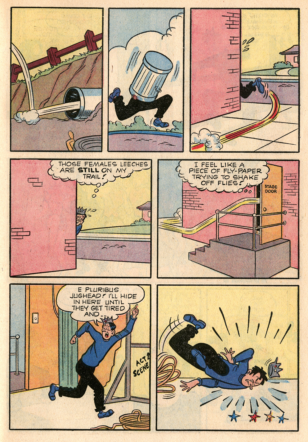 Read online Archie's Pal Jughead comic -  Issue #83 - 31
