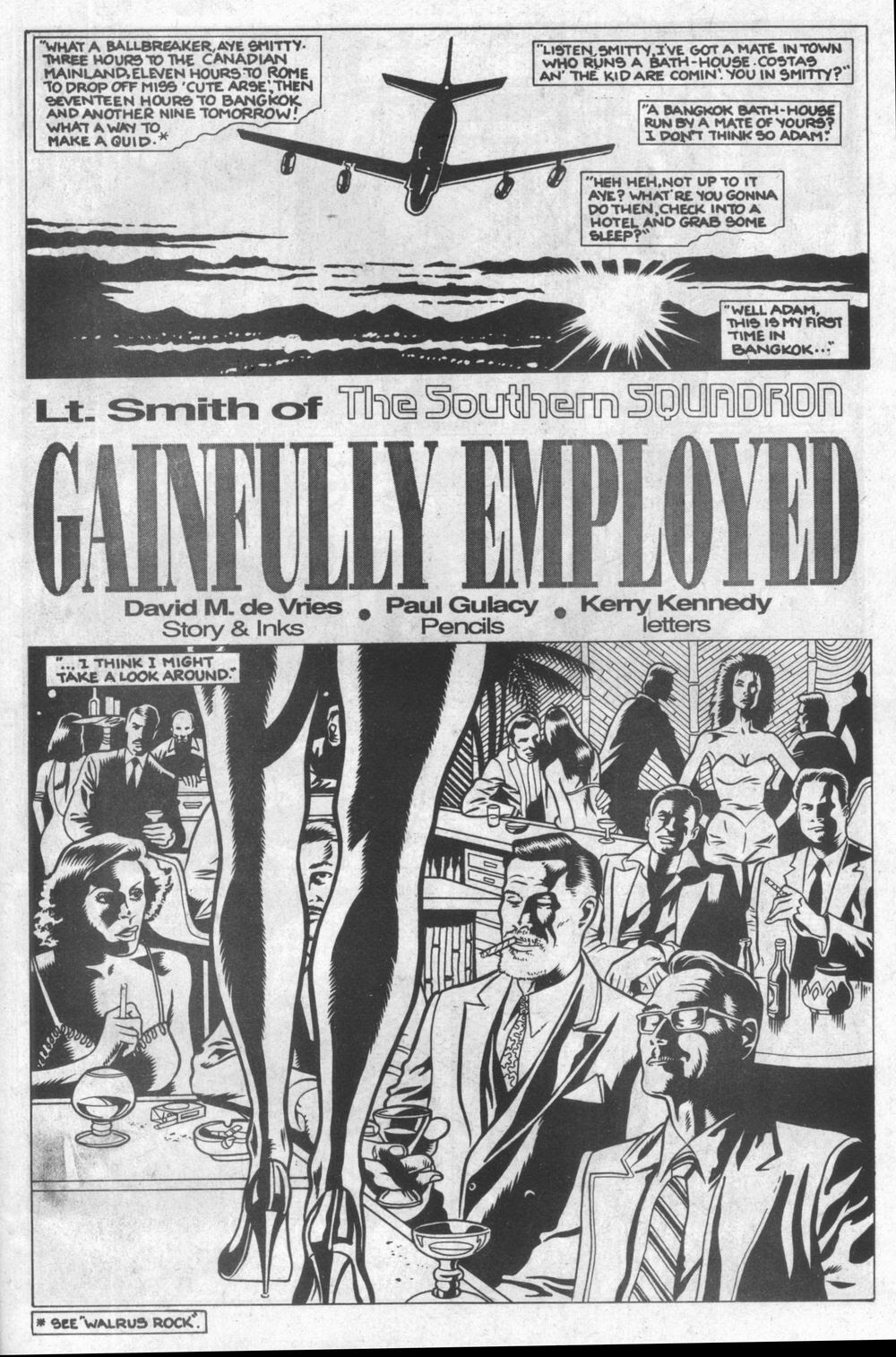 Read online Southern Squadron comic -  Issue #3 - 25