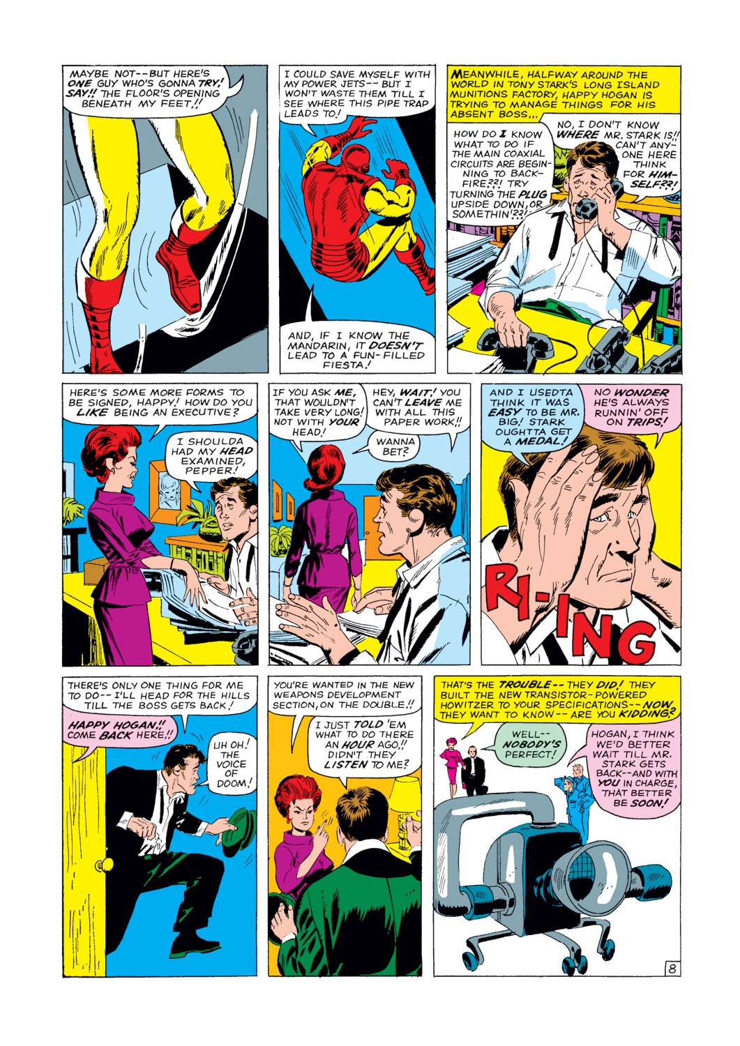 Tales of Suspense (1959) 55 Page 8