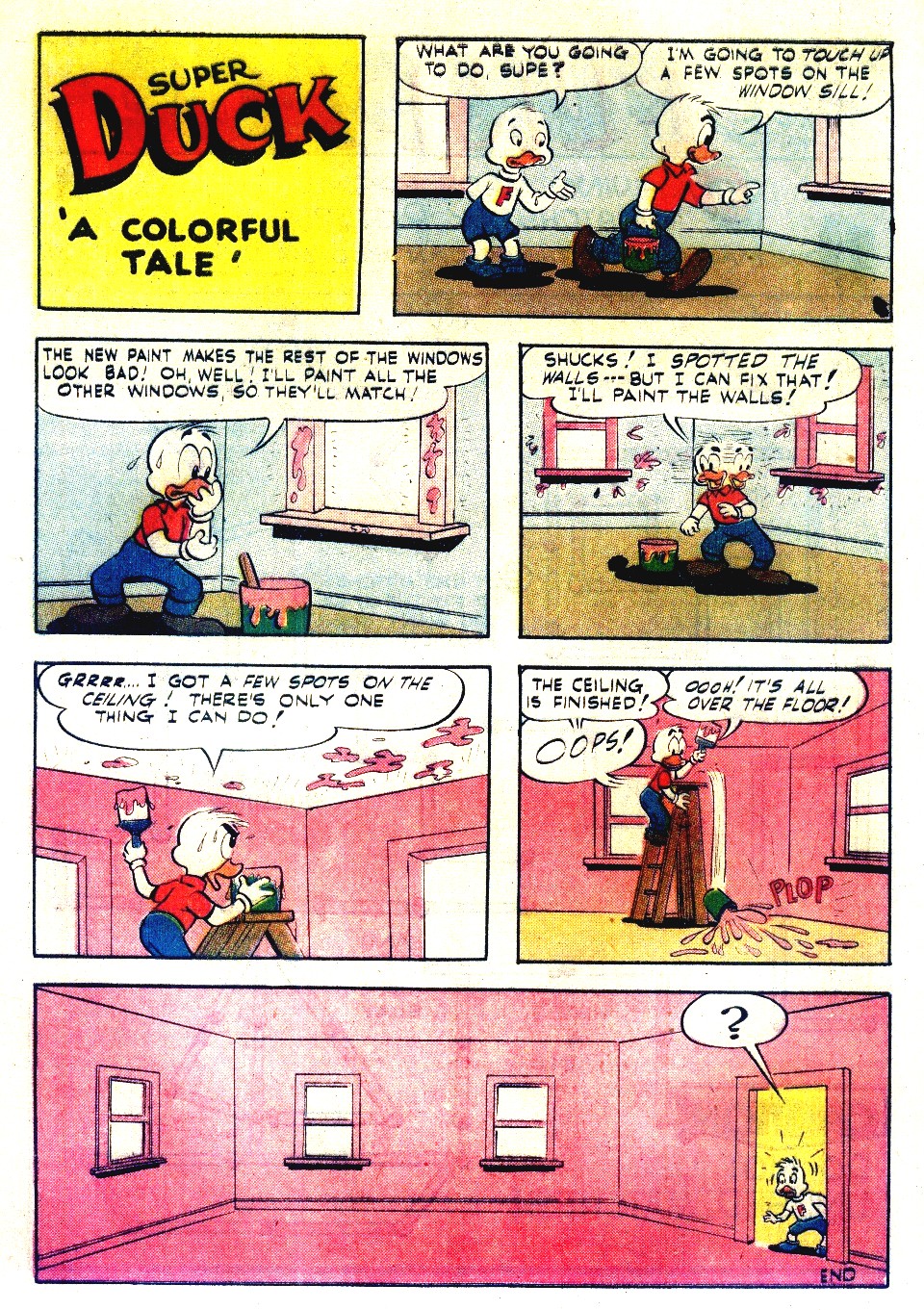 Read online Super Duck Comics comic -  Issue #86 - 24