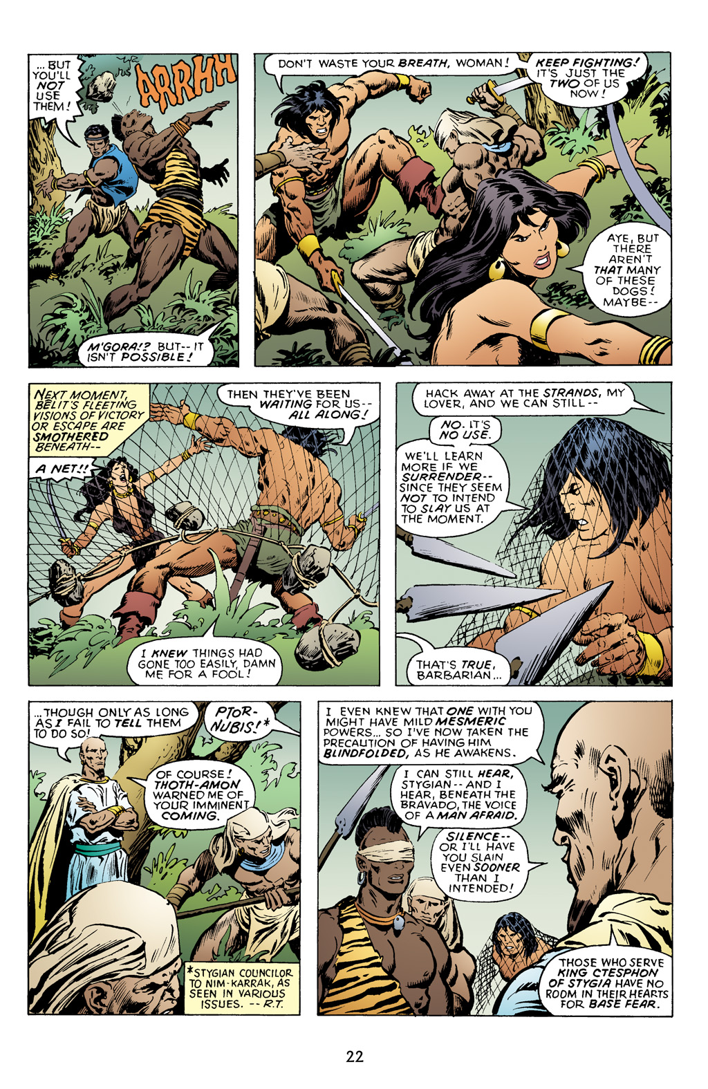 Read online The Chronicles of Conan comic -  Issue # TPB 12 (Part 1) - 23