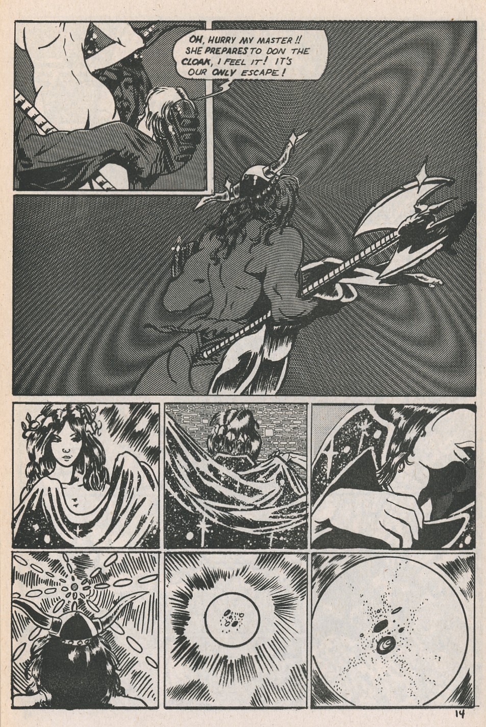 Read online Barbaric Tales comic -  Issue #2 - 24
