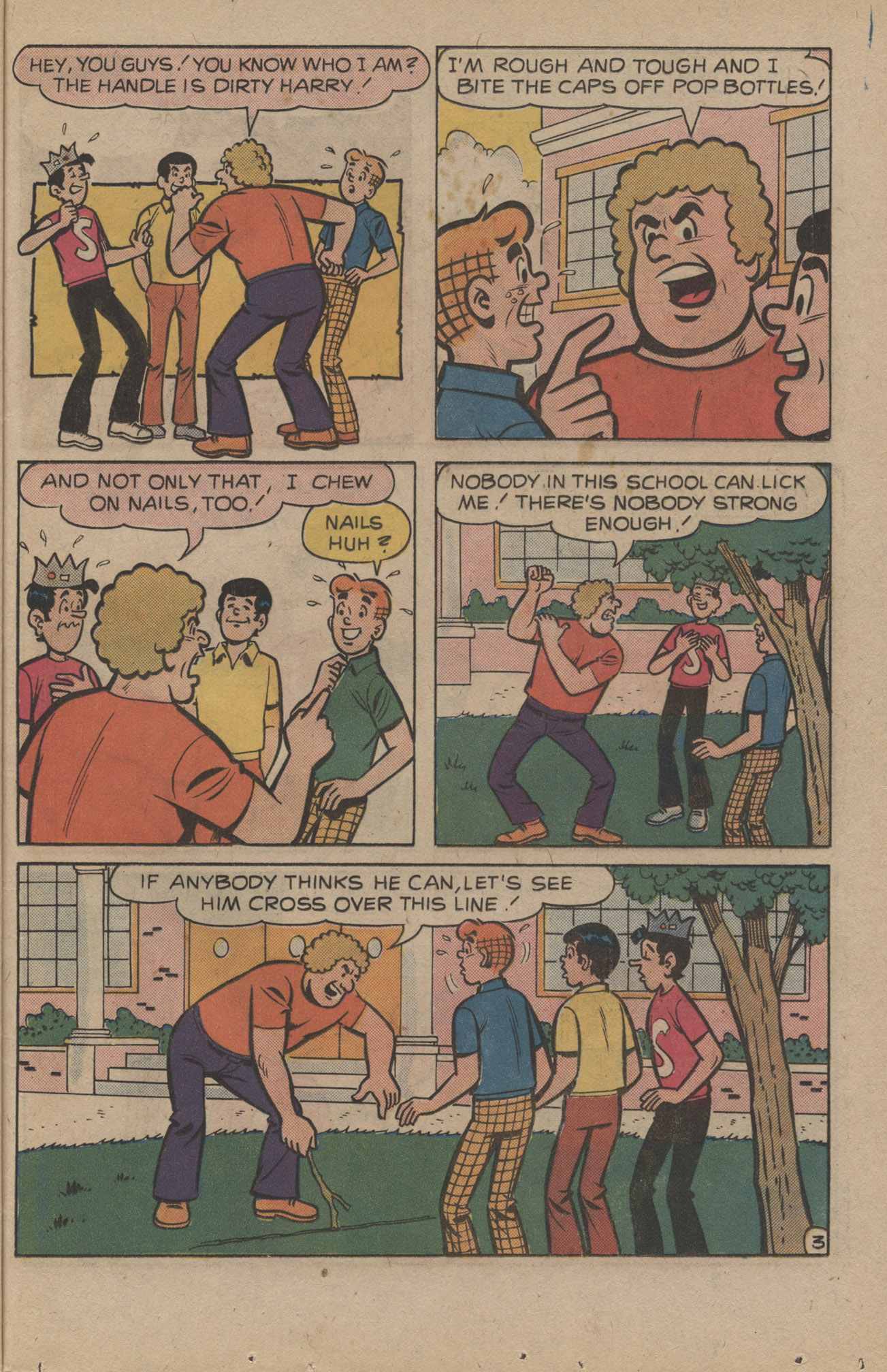 Read online Reggie and Me (1966) comic -  Issue #89 - 31