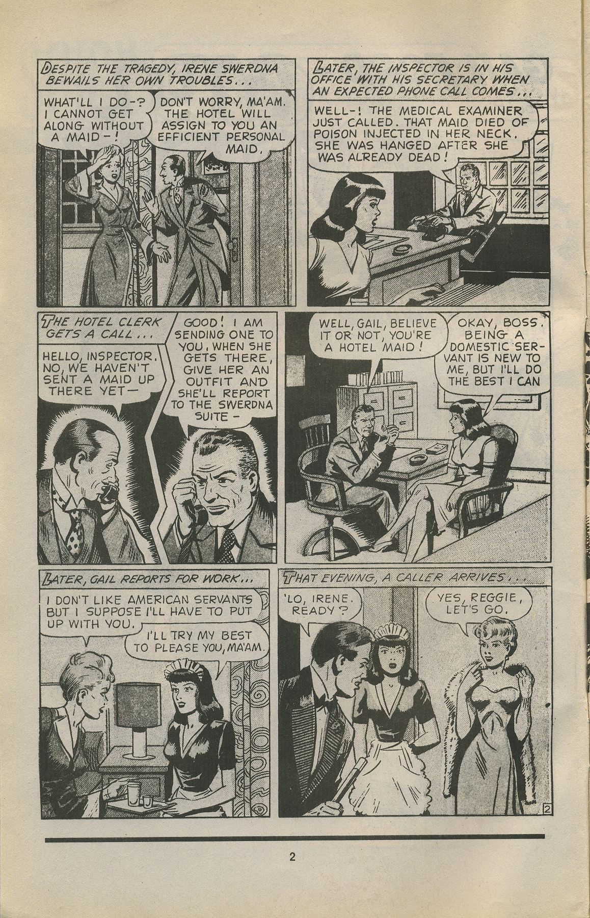 Read online Spicy Tales comic -  Issue #17 - 4