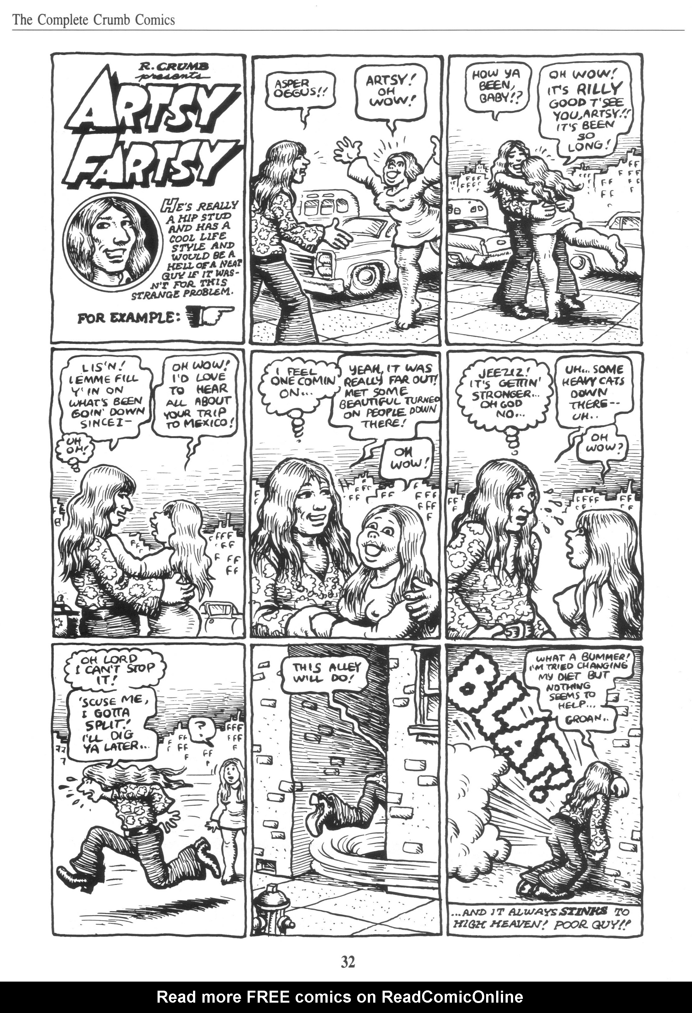 Read online The Complete Crumb Comics comic -  Issue # TPB 6 - 42