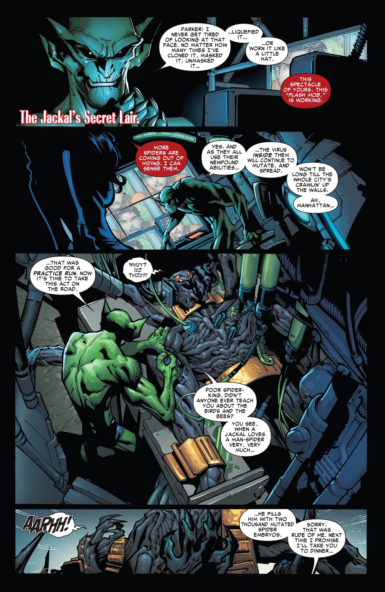 Read online Spider-Man: Spider-Island comic -  Issue # TPB (Part 2) - 23