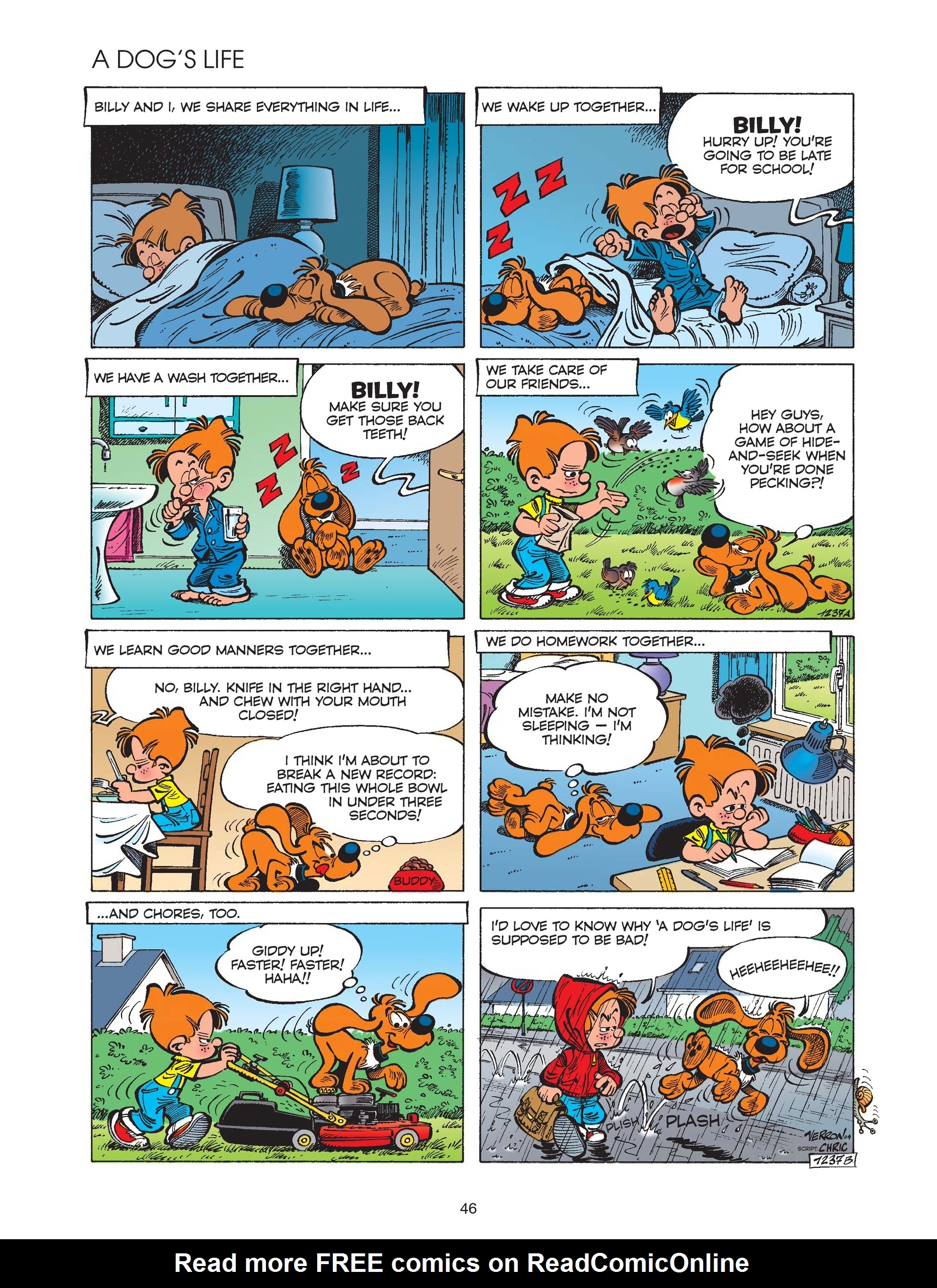 Read online Billy & Buddy comic -  Issue #6 - 48