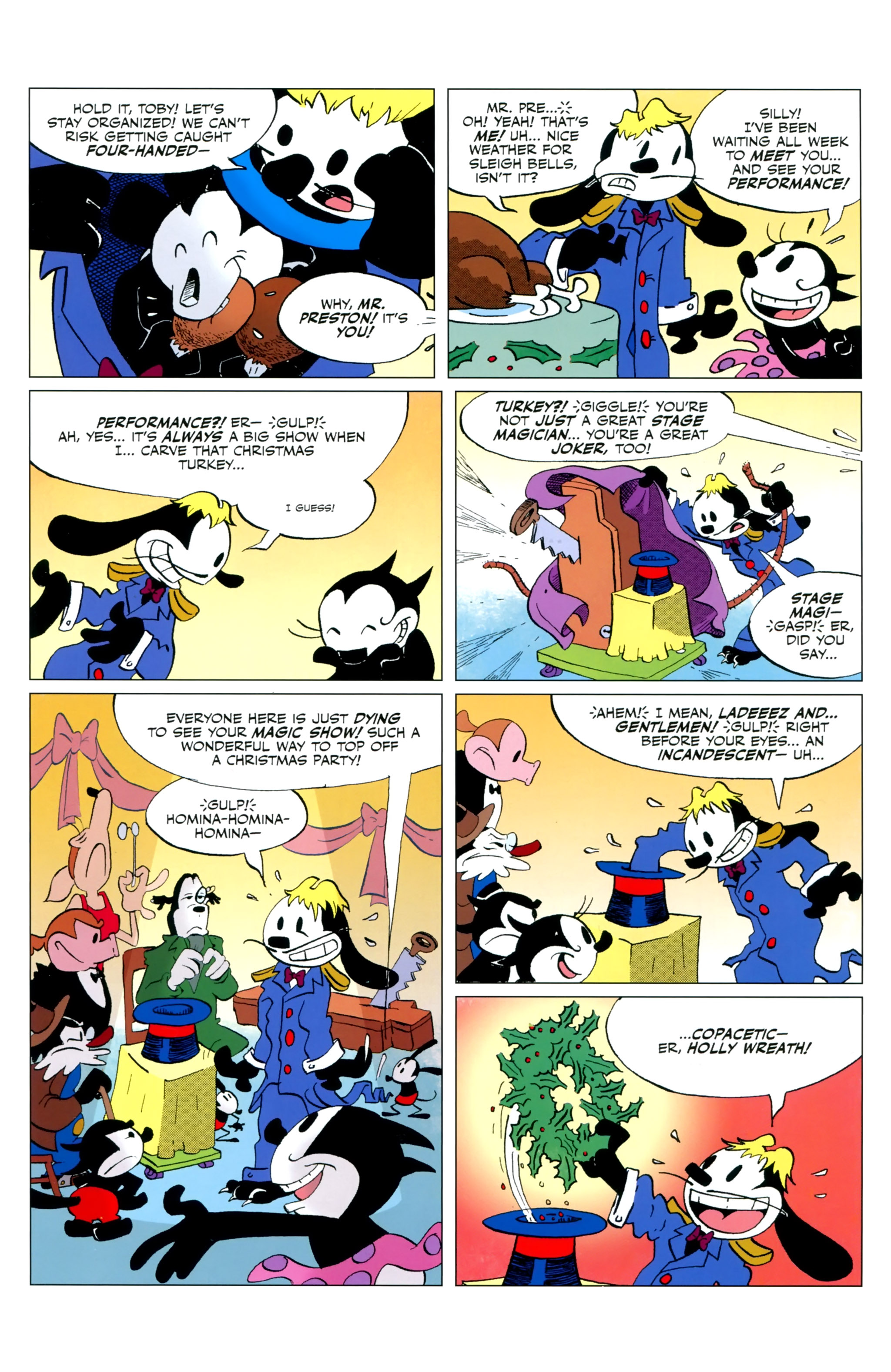 Read online Walt Disney's Comics and Stories comic -  Issue #726 - 33