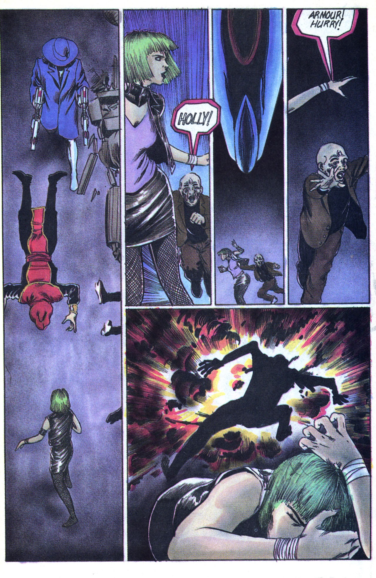 Read online Dragonring (1987) comic -  Issue #6 - 7