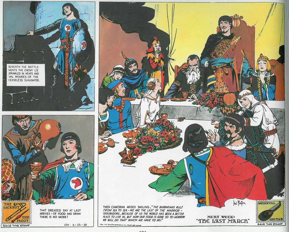 Read online Prince Valiant comic -  Issue # TPB 2 (Part 1) - 54