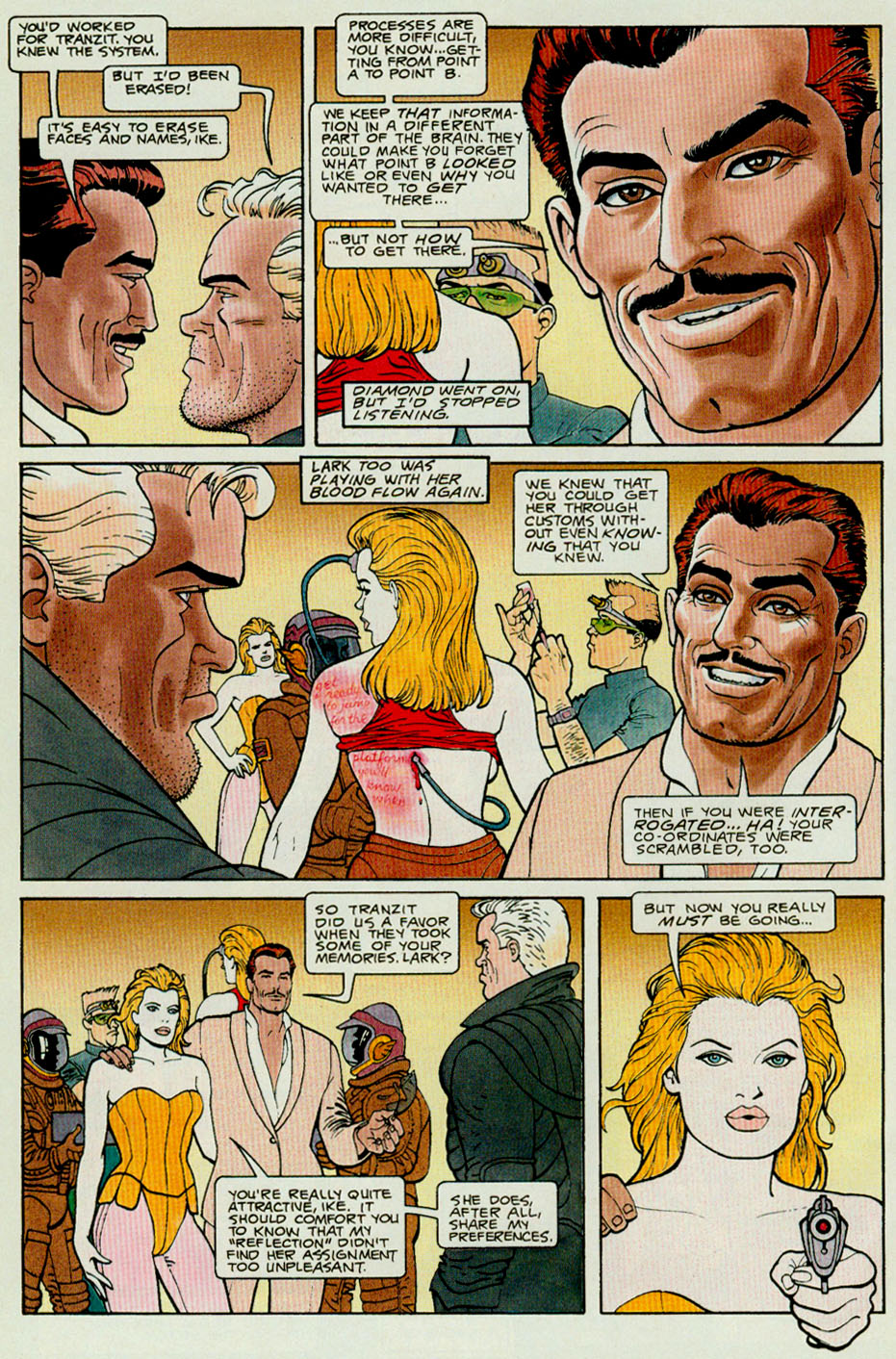 Read online The Transmutation of Ike Garuda comic -  Issue #2 - 37