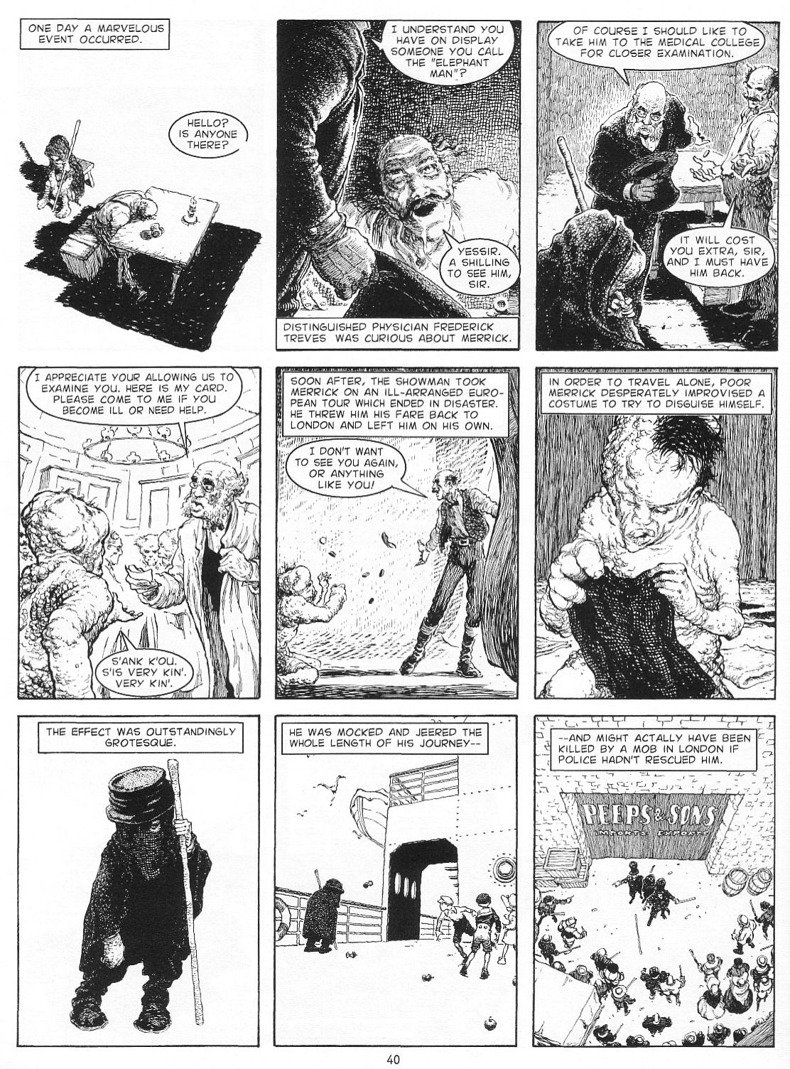 Read online The Big Book of... comic -  Issue # TPB Freaks - 39