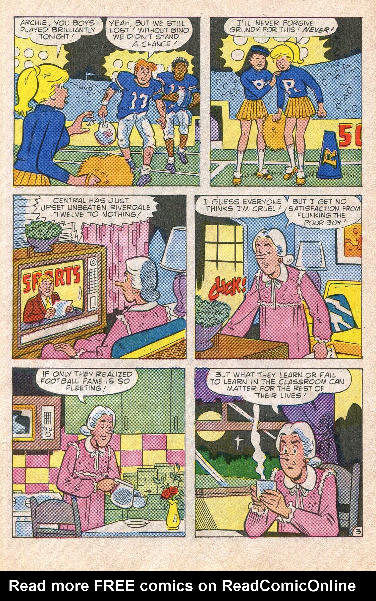 Read online Archie at Riverdale High (1972) comic -  Issue #112 - 5