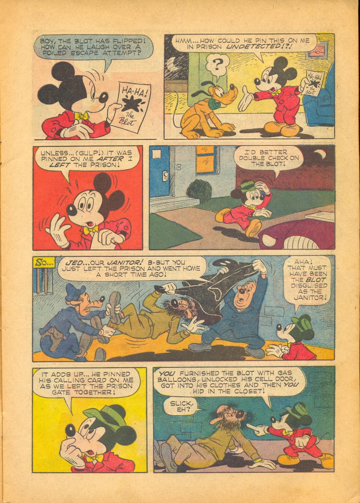 Walt Disney's The Phantom Blot issue 7 - Page 7