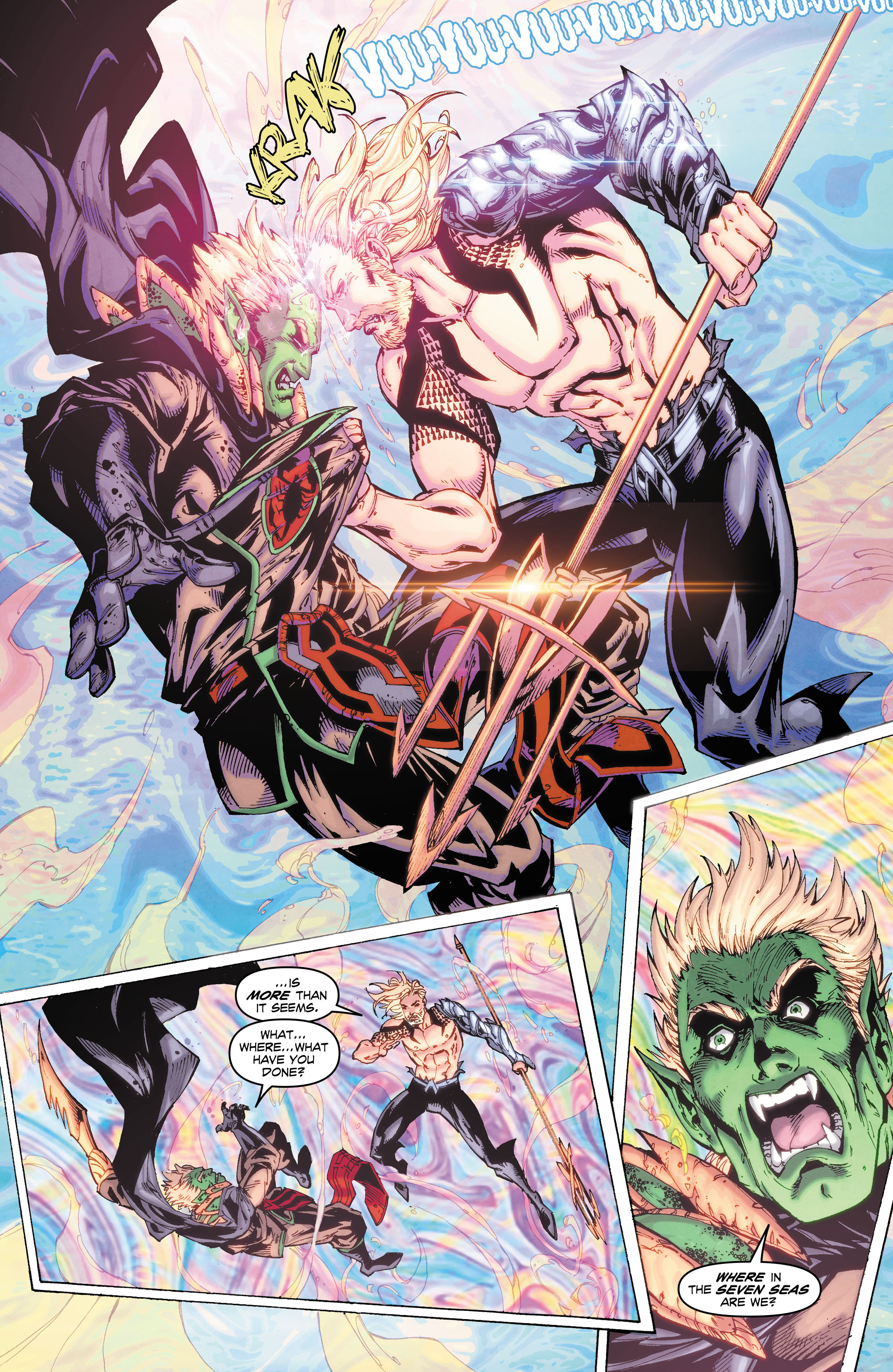Read online Aquaman: Deep Dives comic -  Issue #7 - 19