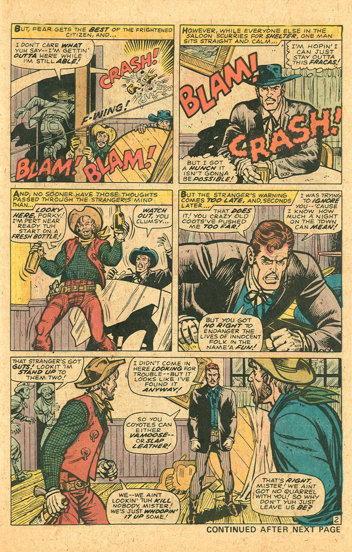 Read online Kid Colt Outlaw comic -  Issue #196 - 19