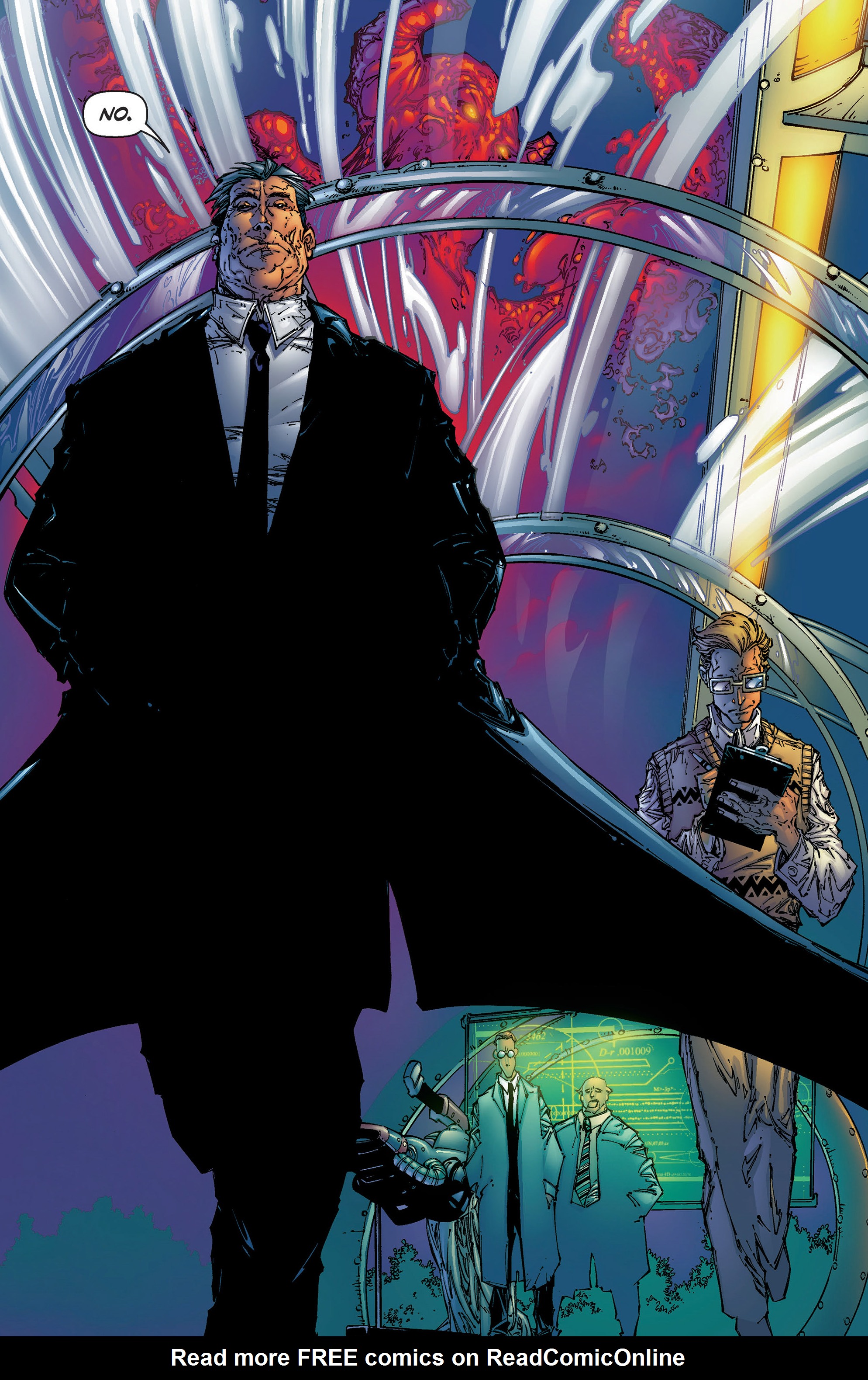 Read online Tom Judge: The Rapture comic -  Issue # TPB - 144