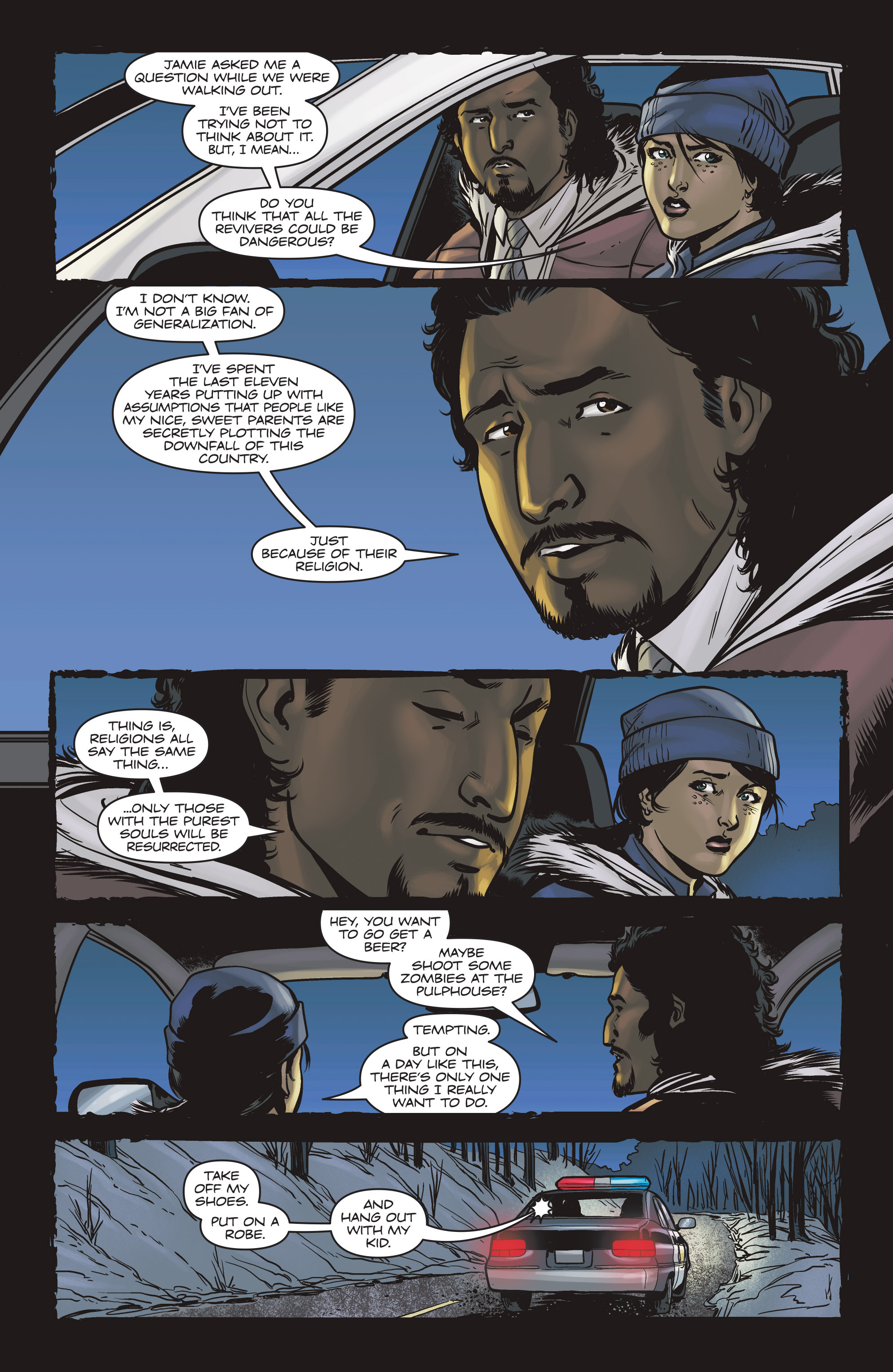 Read online Revival comic -  Issue #4 - 16