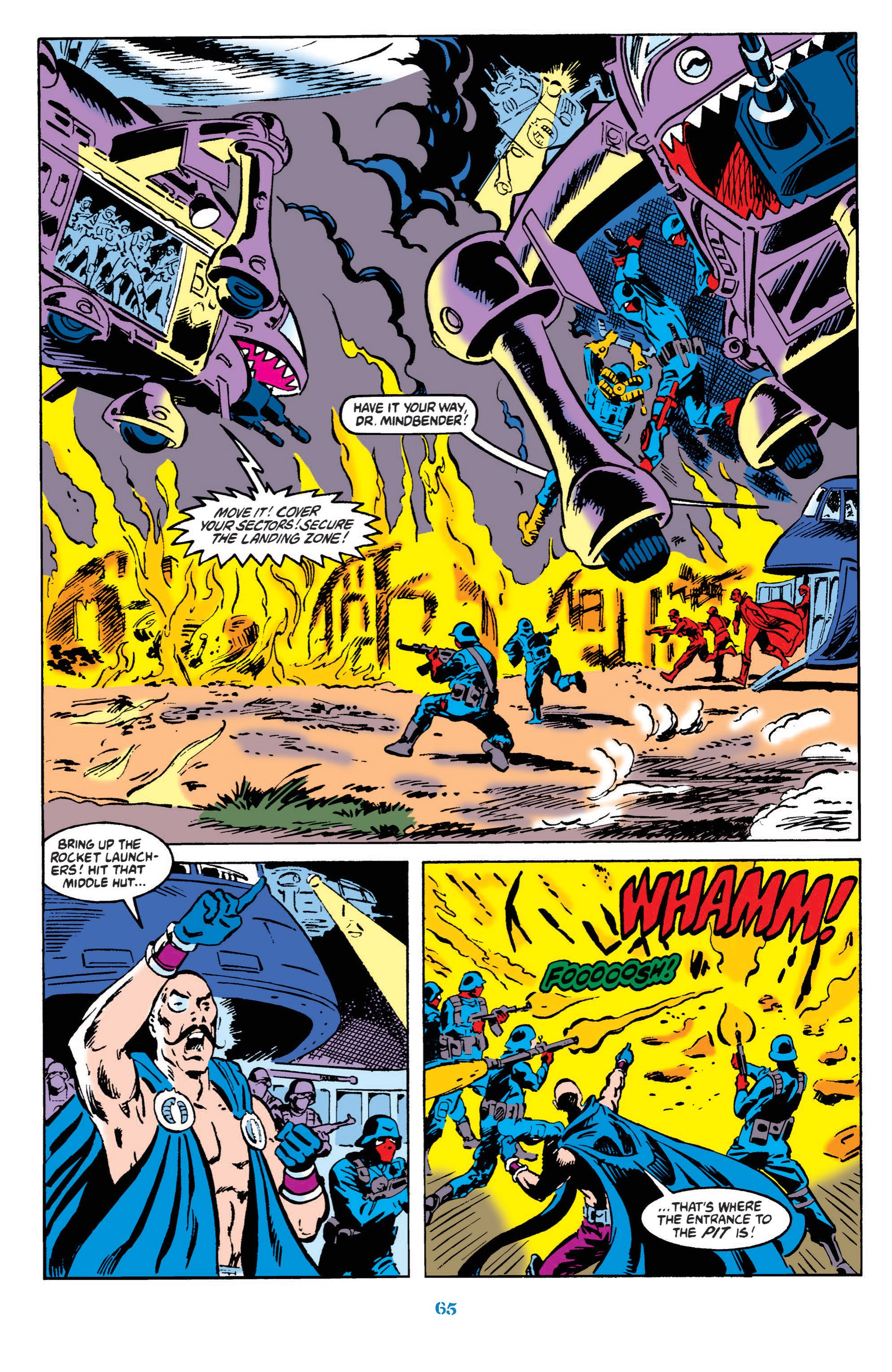 Read online Classic G.I. Joe comic -  Issue # TPB 9 (Part 1) - 66