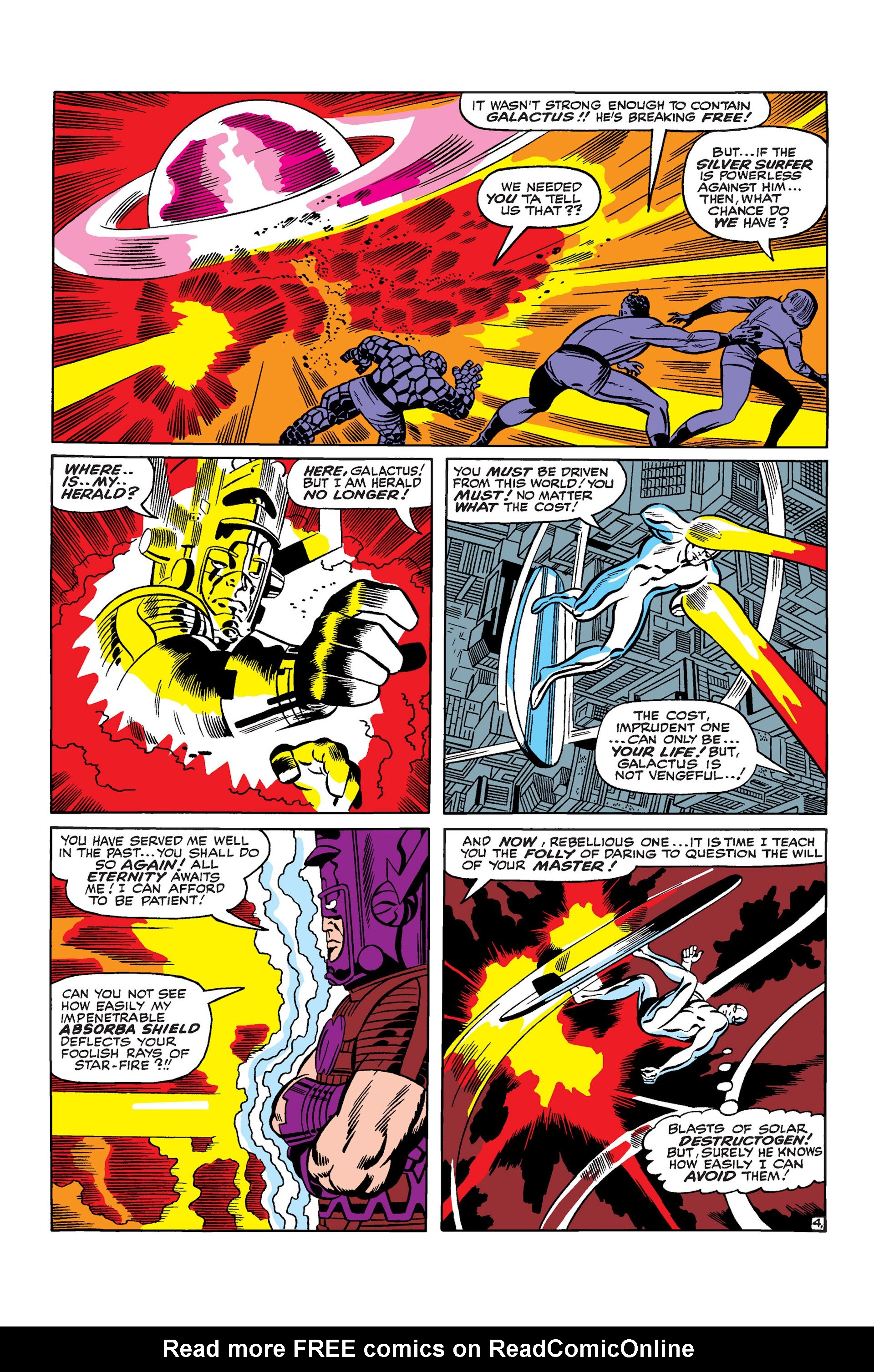 Read online Fantastic Four (1961) comic -  Issue #50 - 5