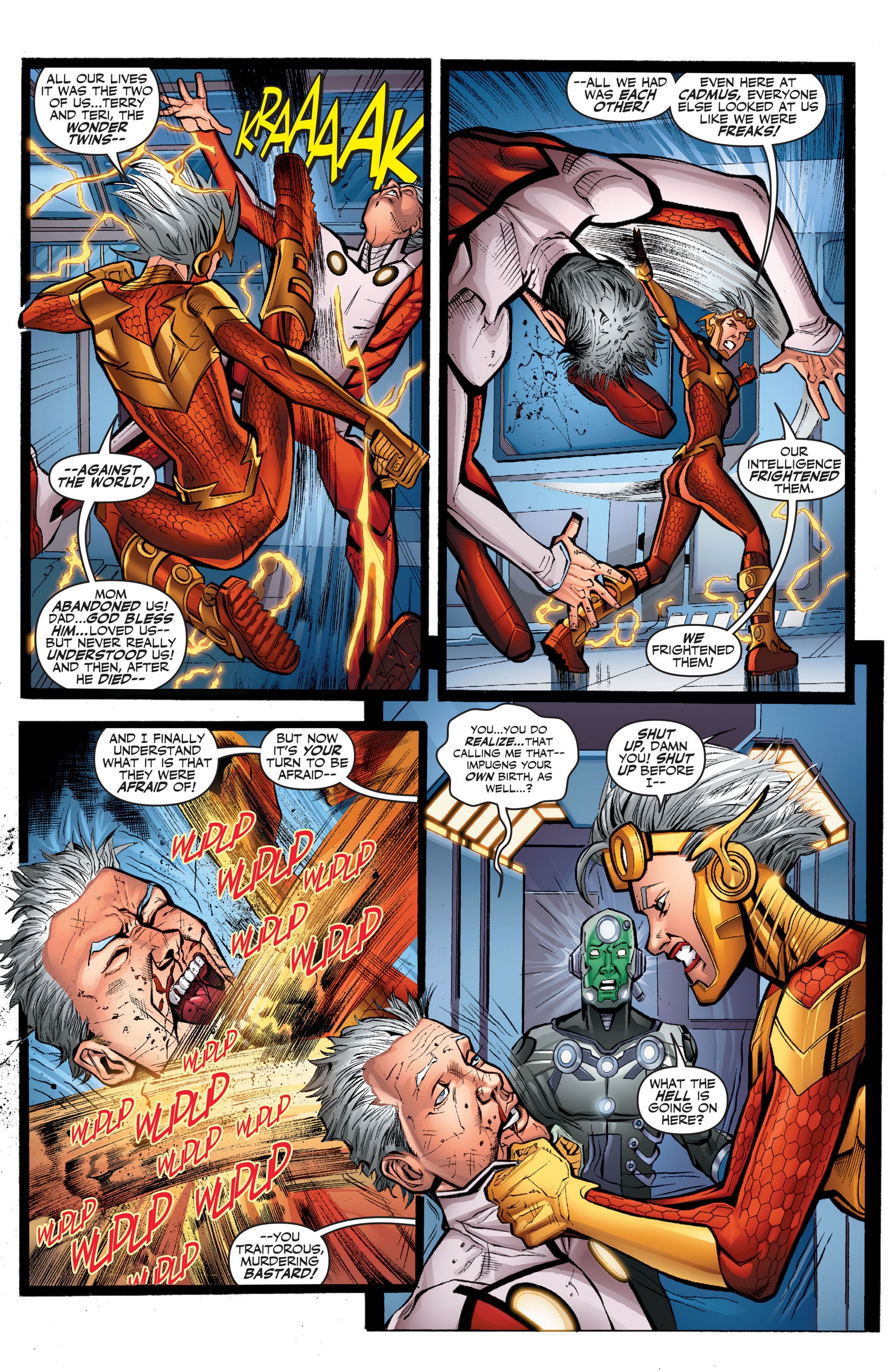 Read online Justice League 3000 comic -  Issue #9 - 16