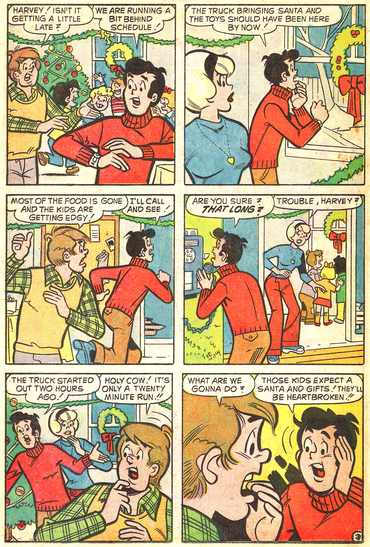 Read online Archie Giant Series Magazine comic -  Issue #231 - 14