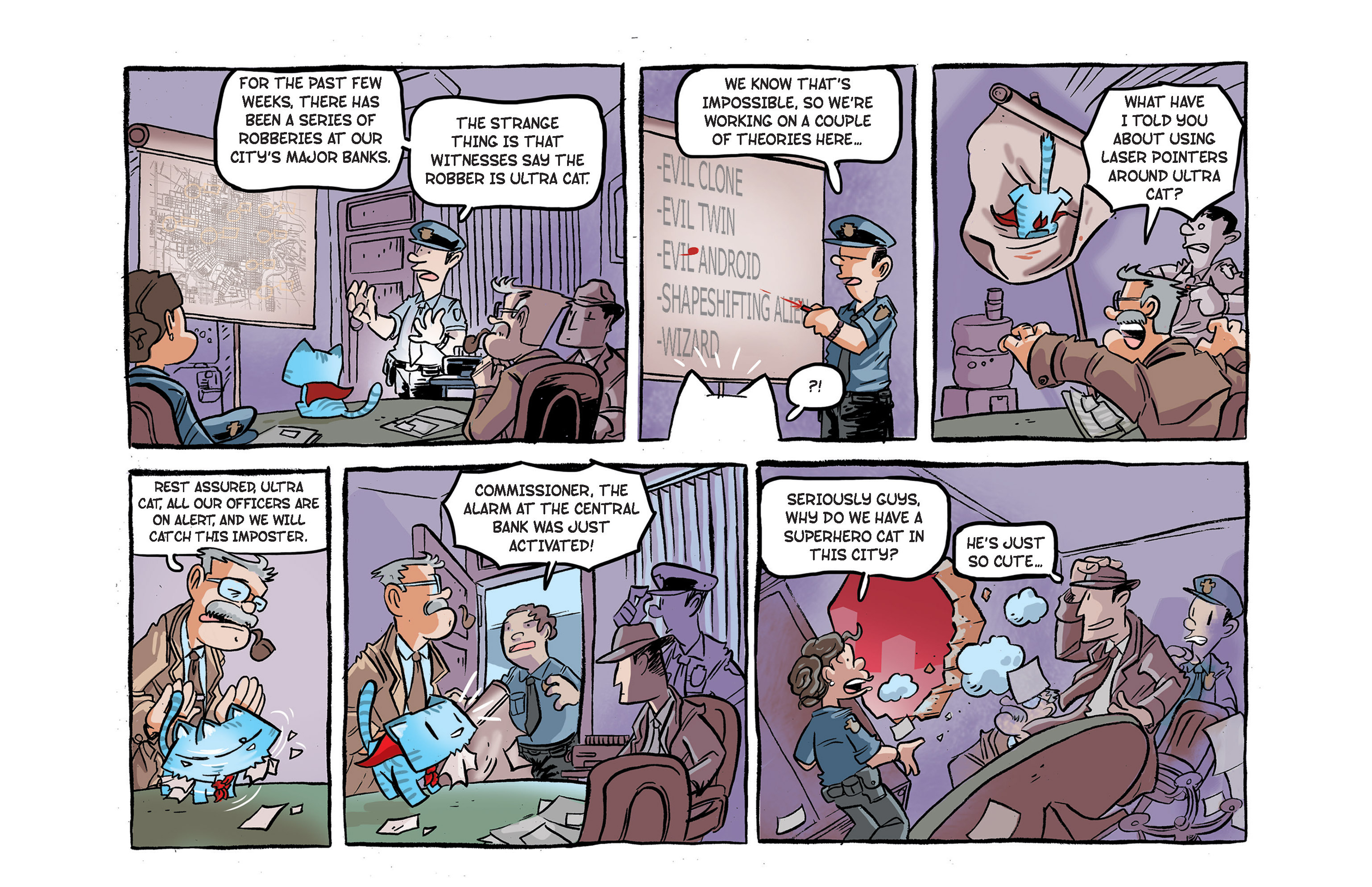 Read online Ultracat comic -  Issue #3 - 19