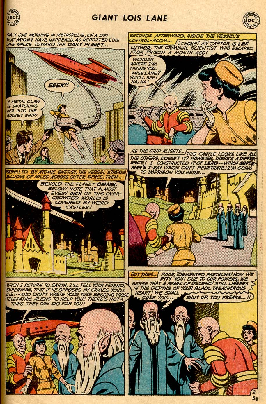 Read online Superman's Girl Friend, Lois Lane comic -  Issue #86 - 53
