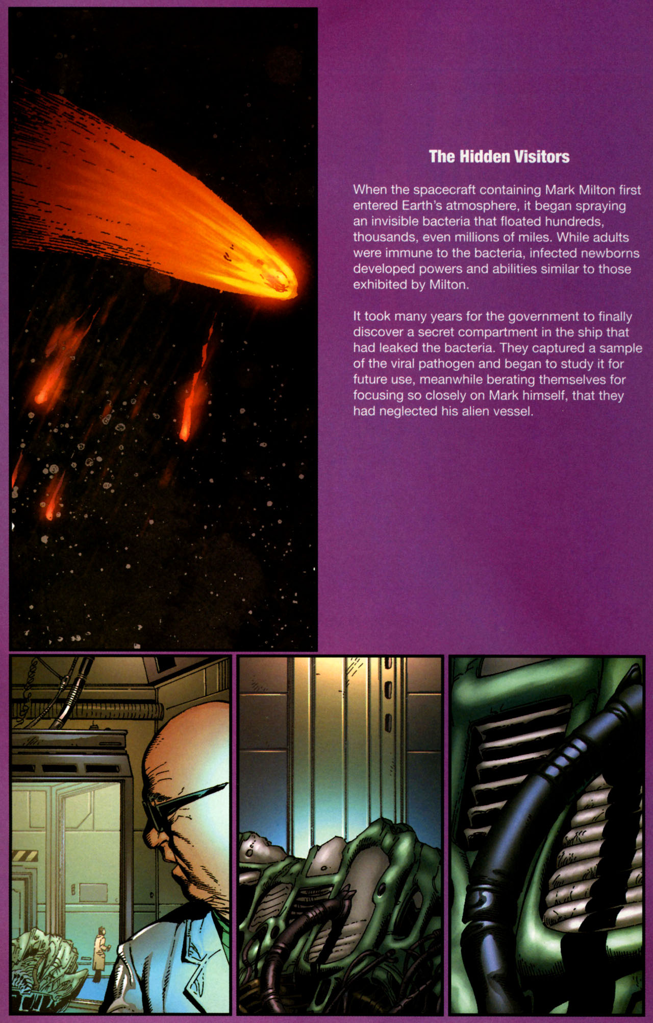 Read online Saga of Squadron Supreme comic -  Issue # Full - 10