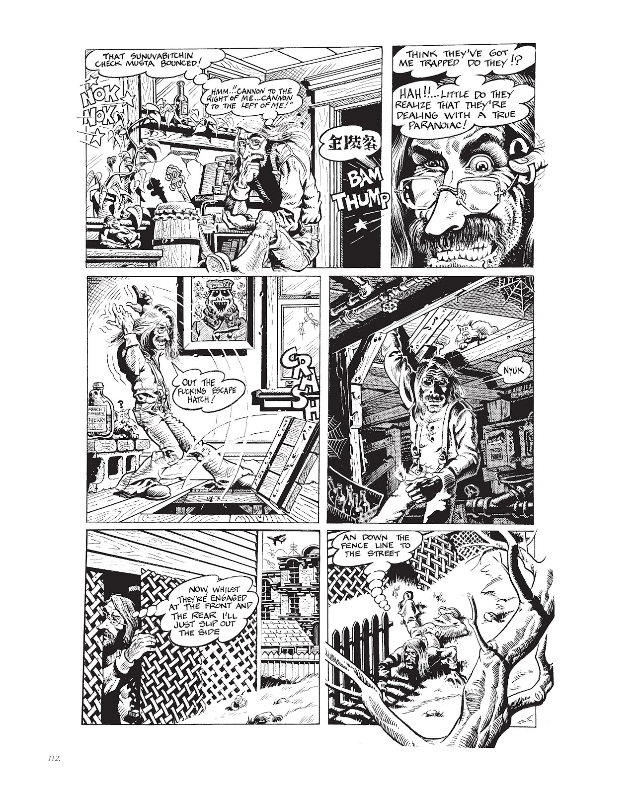 The Artist Himself: A Rand Holmes Retrospective issue TPB (Part 2) - Page 12