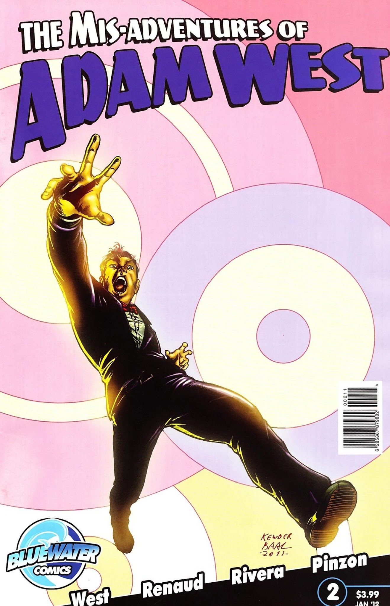 Read online The Mis-Adventures of Adam West (2012) comic -  Issue #2 - 1