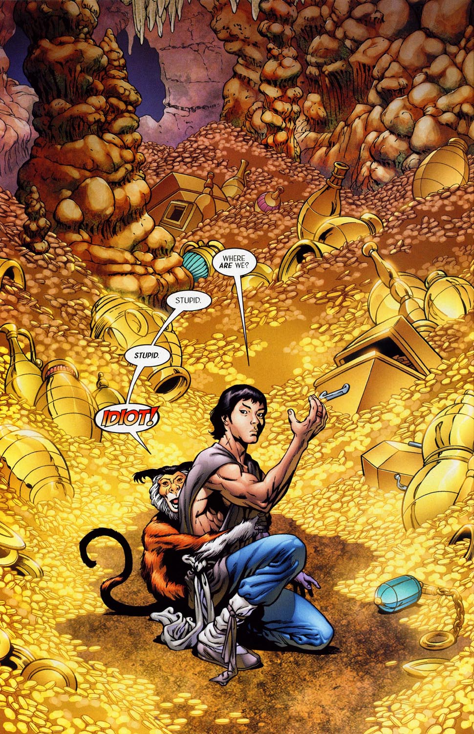 Read online Way of the Rat comic -  Issue #20 - 13