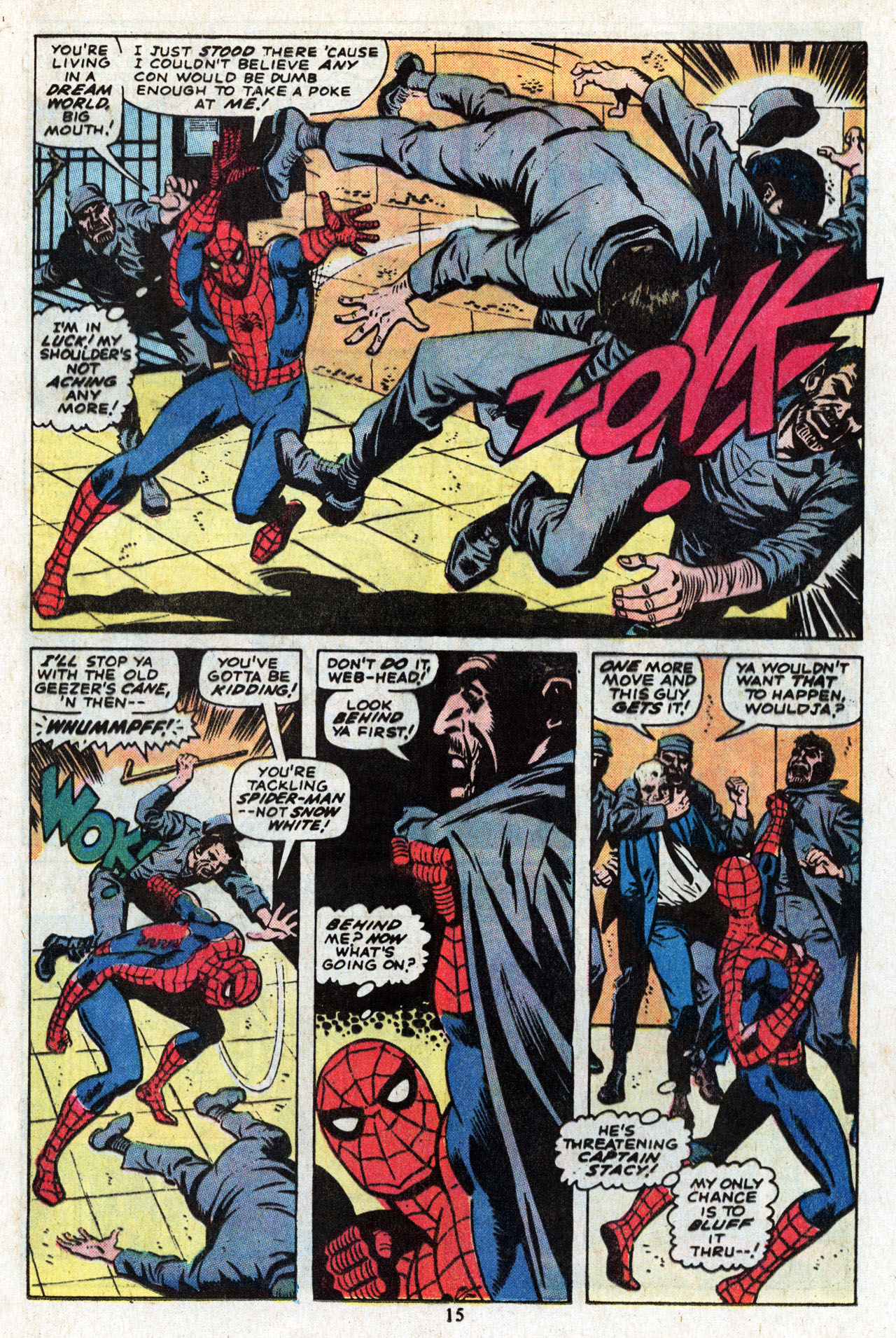 Read online Marvel Tales (1964) comic -  Issue #48 - 17