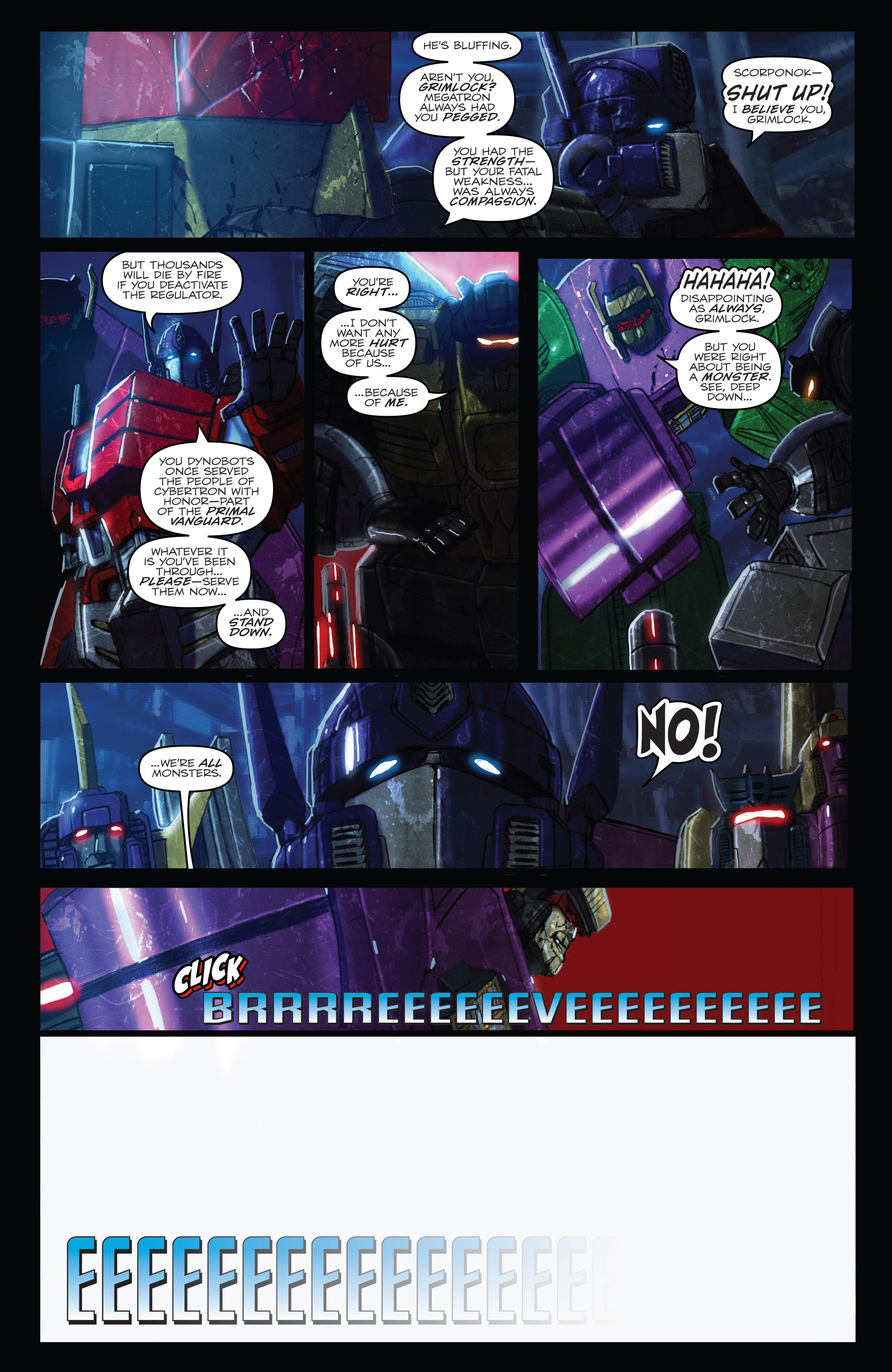 Read online Transformers: Monstrosity [II] comic -  Issue # TPB - 41