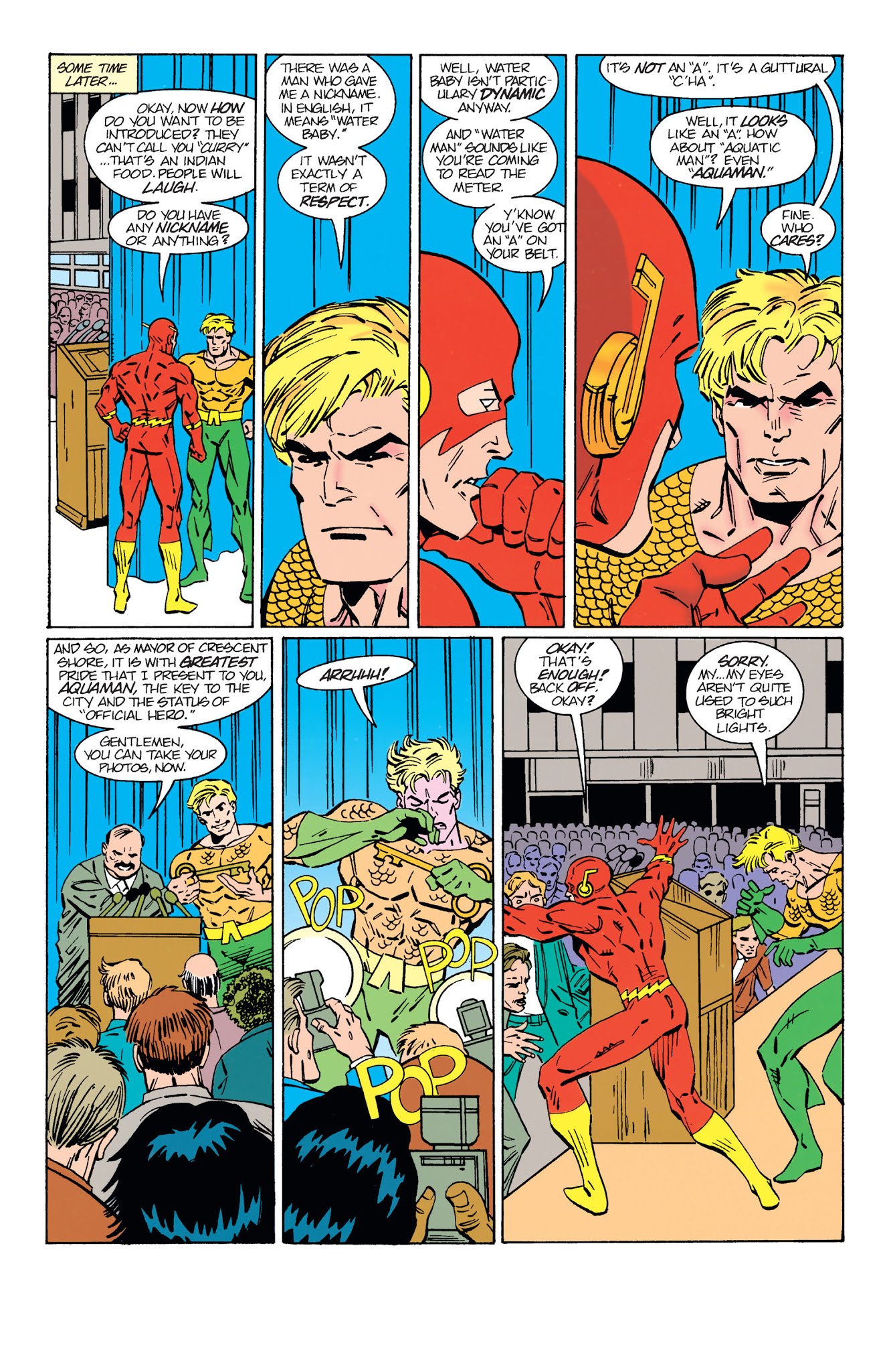 Read online Aquaman (1994) comic -  Issue # _TPB 1 (Part 1) - 22